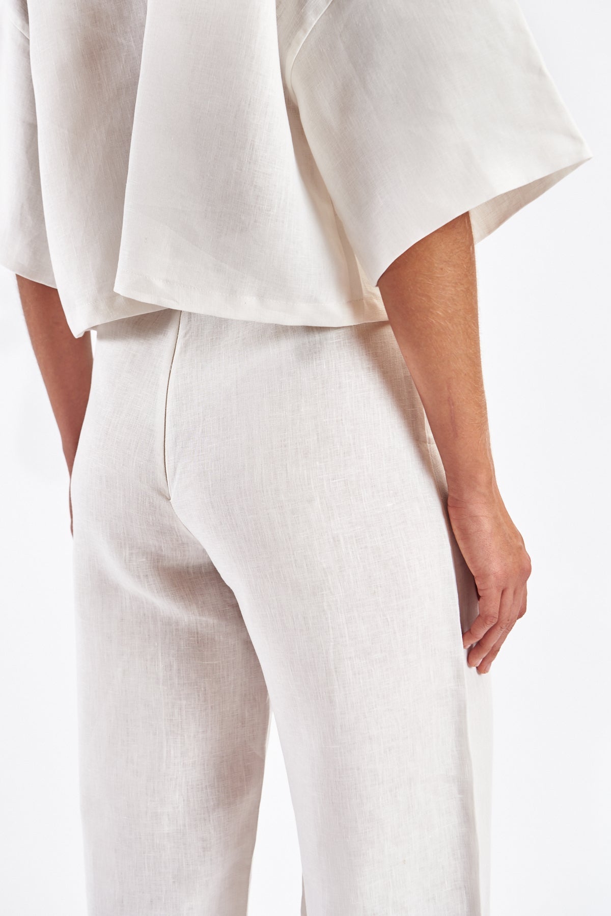 Aitana Blouse — Ivory