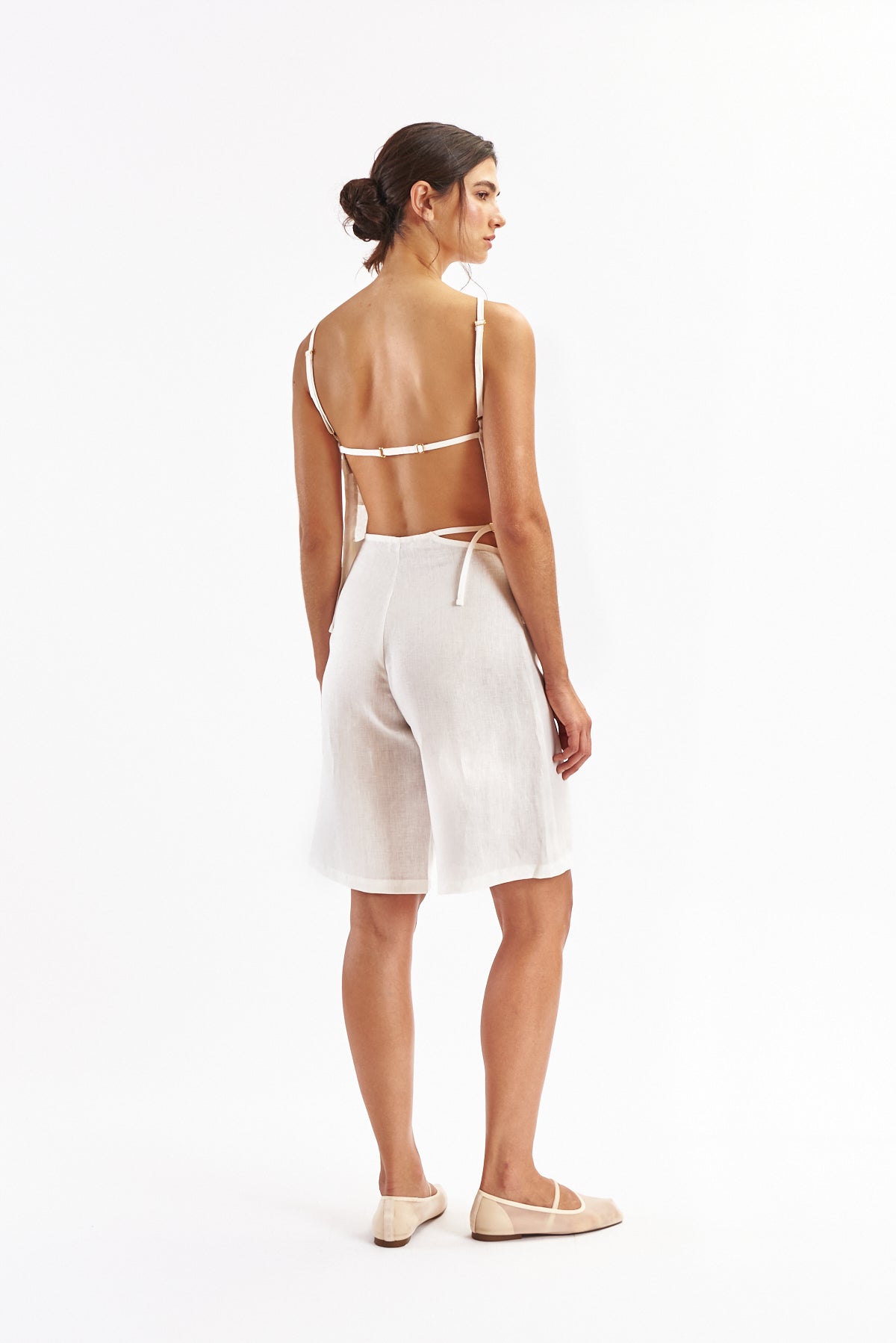 Lola Top — Ivory