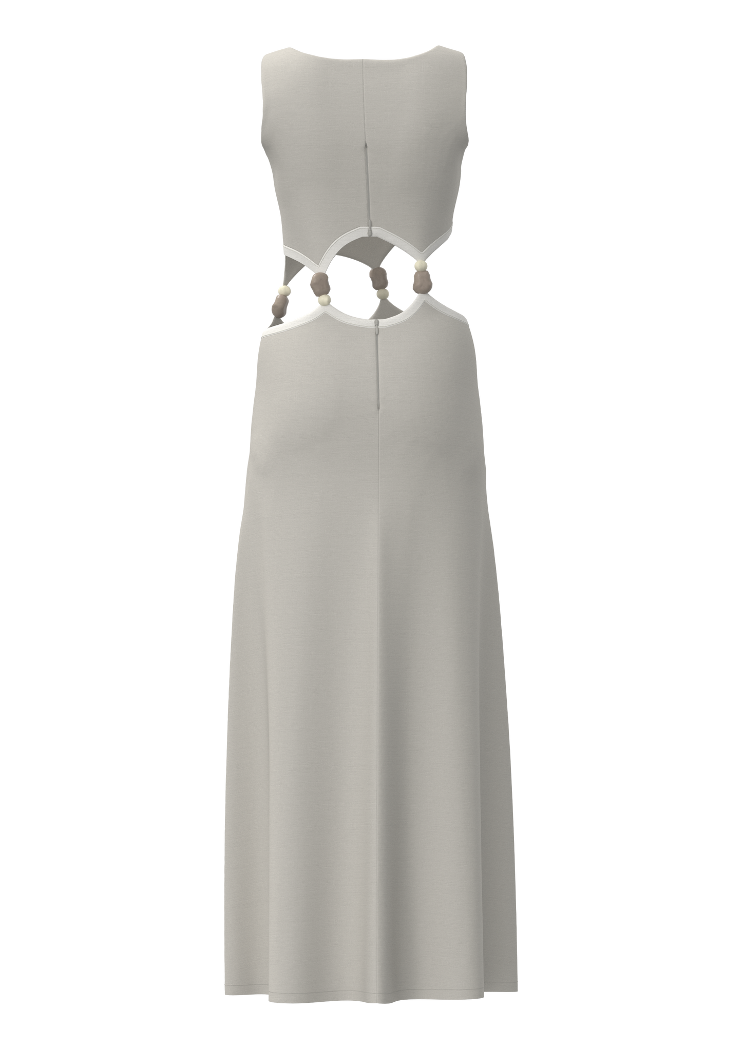 DRESS - ALBA NATURAL