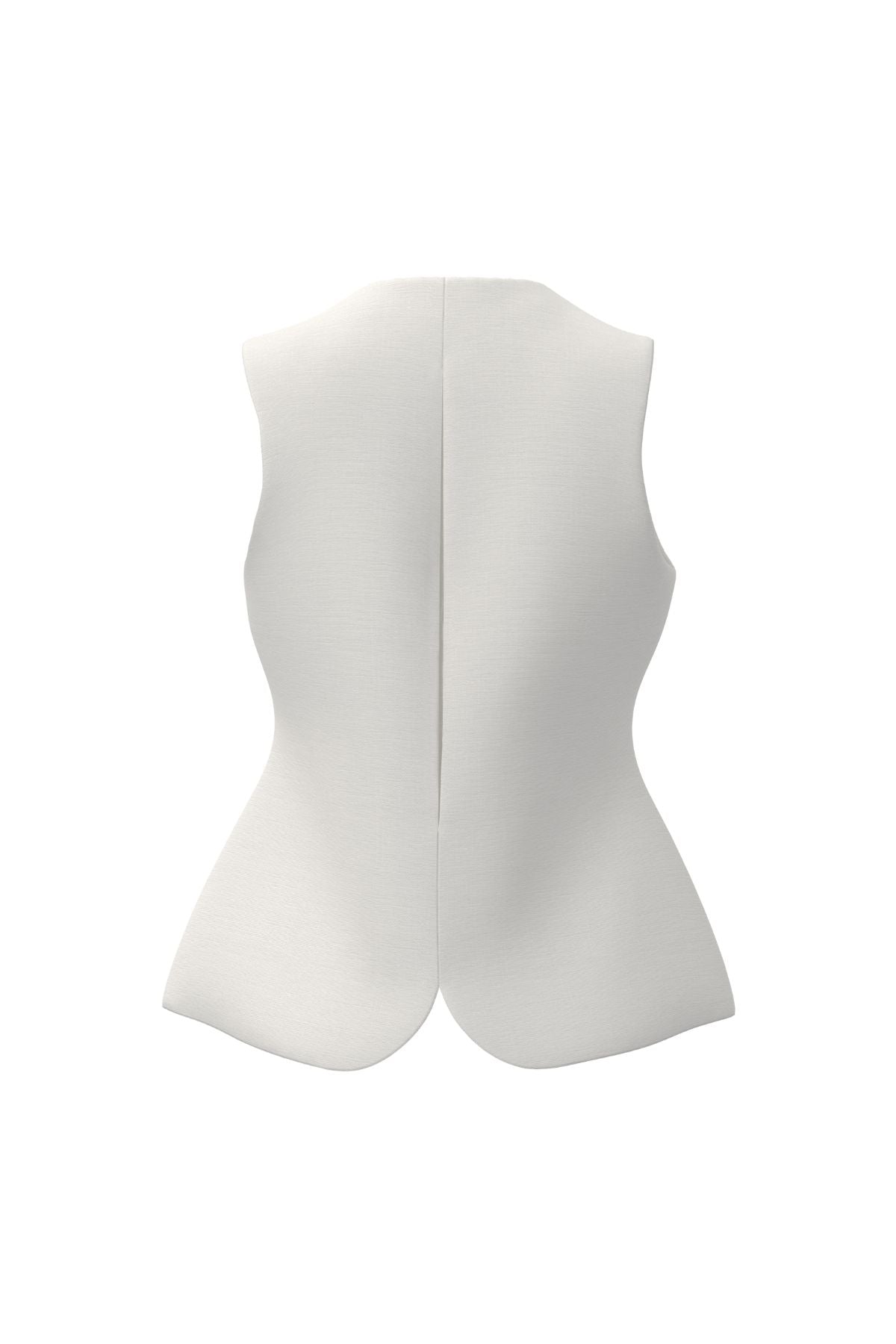 NOELIA VEST – IVORY