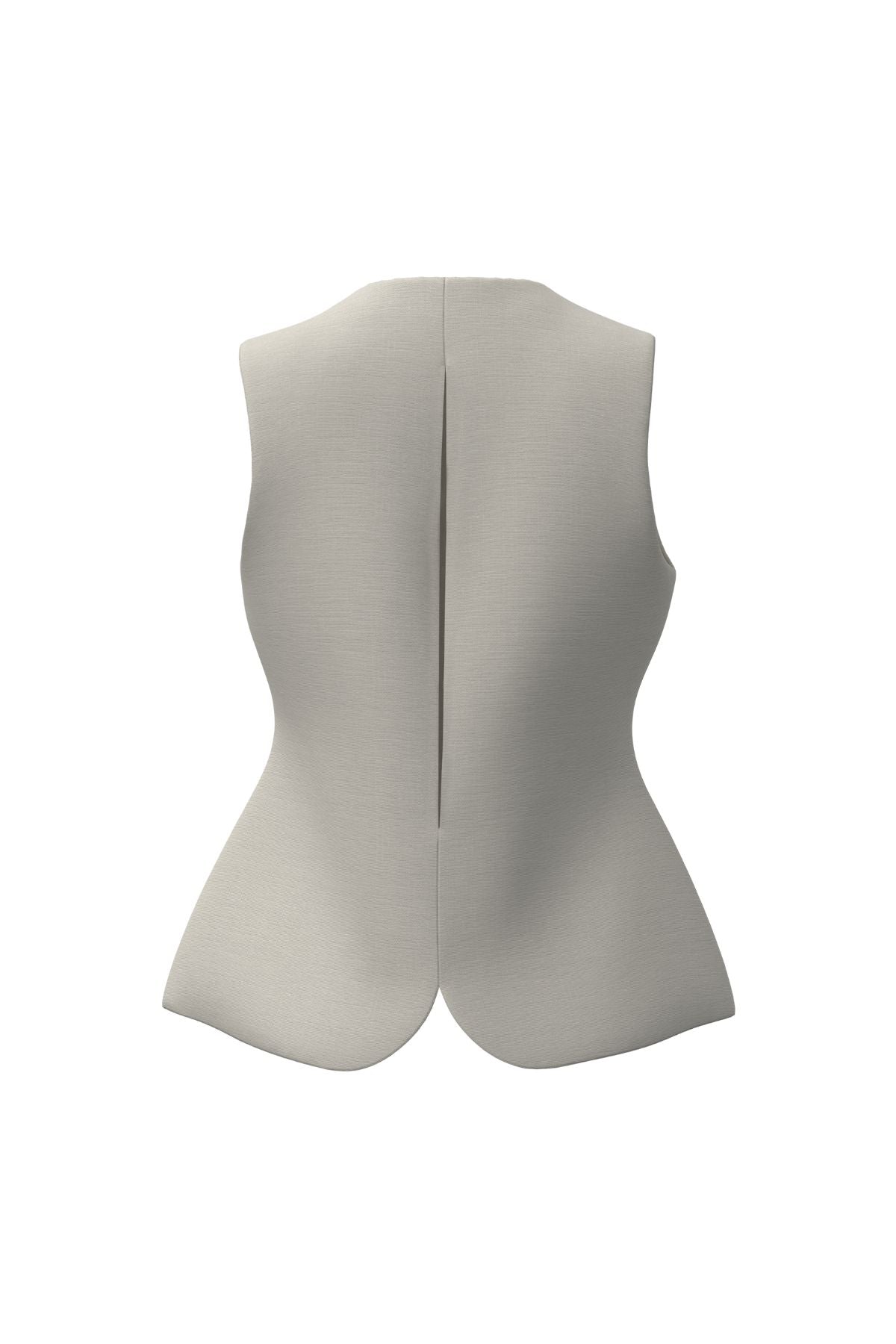 NOELIA VEST – NATURAL