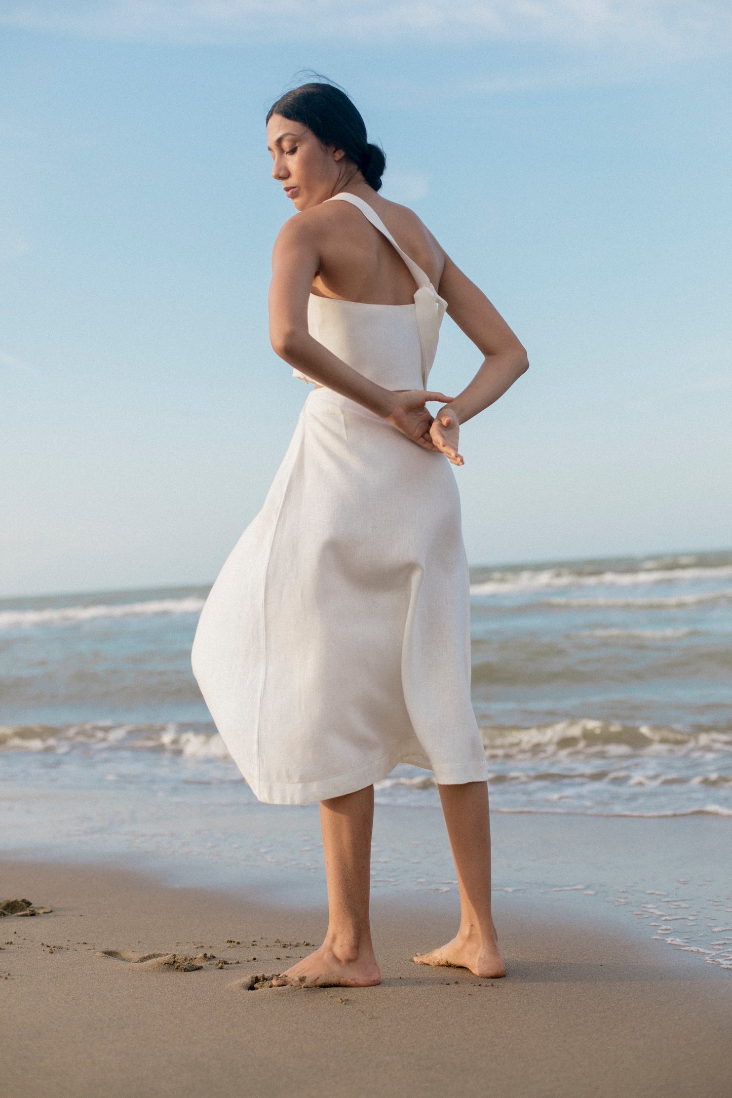TOP - CLOE IVORY