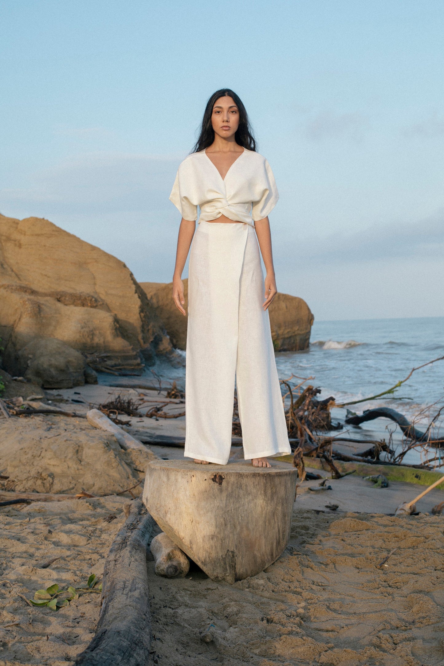 BLUSA - DALIA IVORY