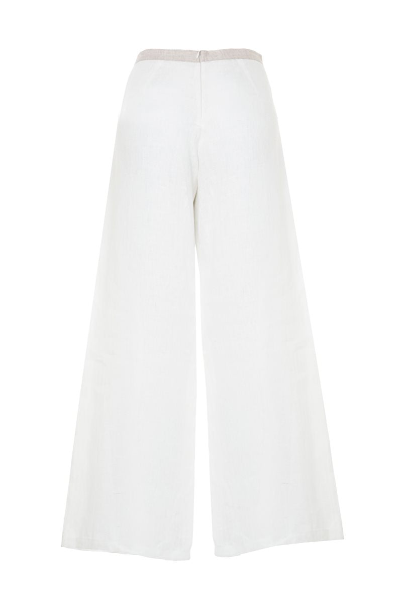 PANTALONES - ESTER MARFIL