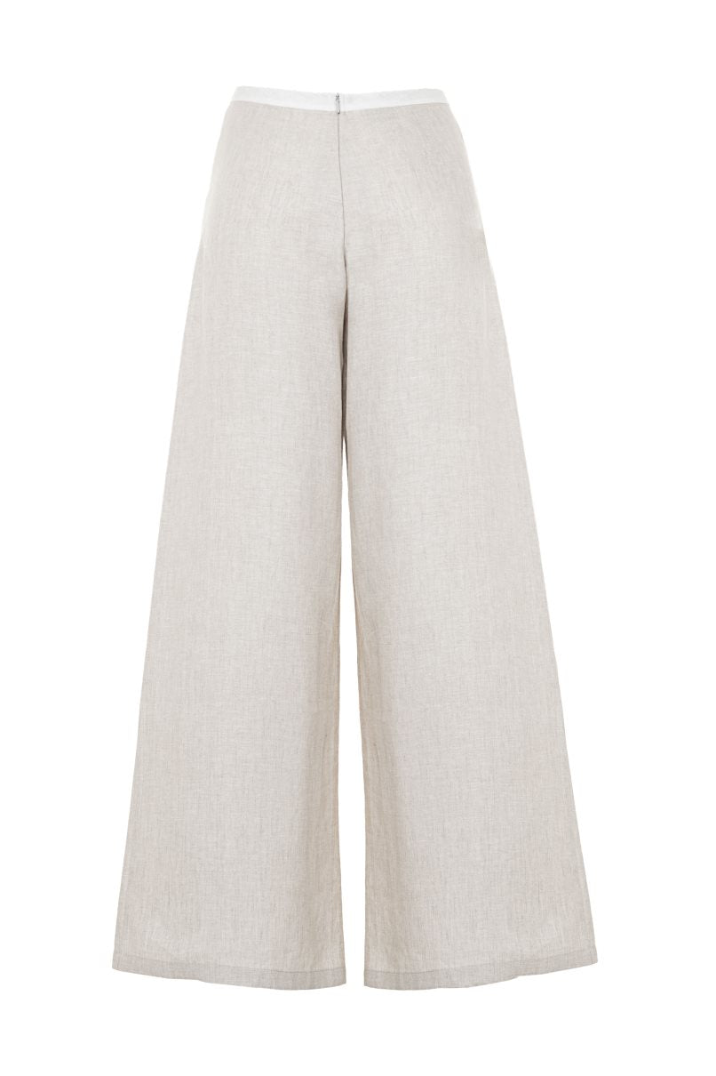 PANTALONES - ESTER NATURAL