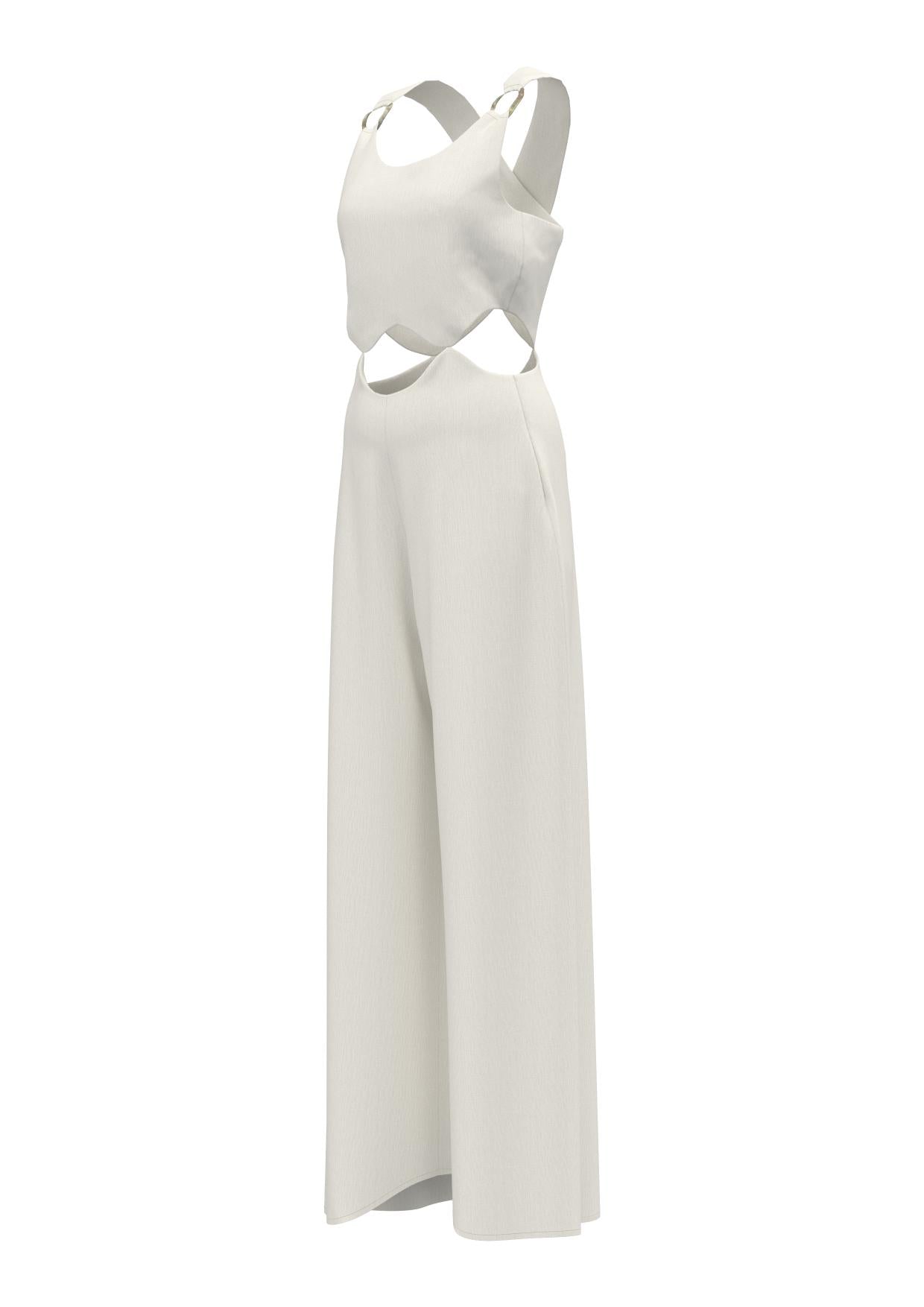 JUMPSUIT - MARGA IVORY