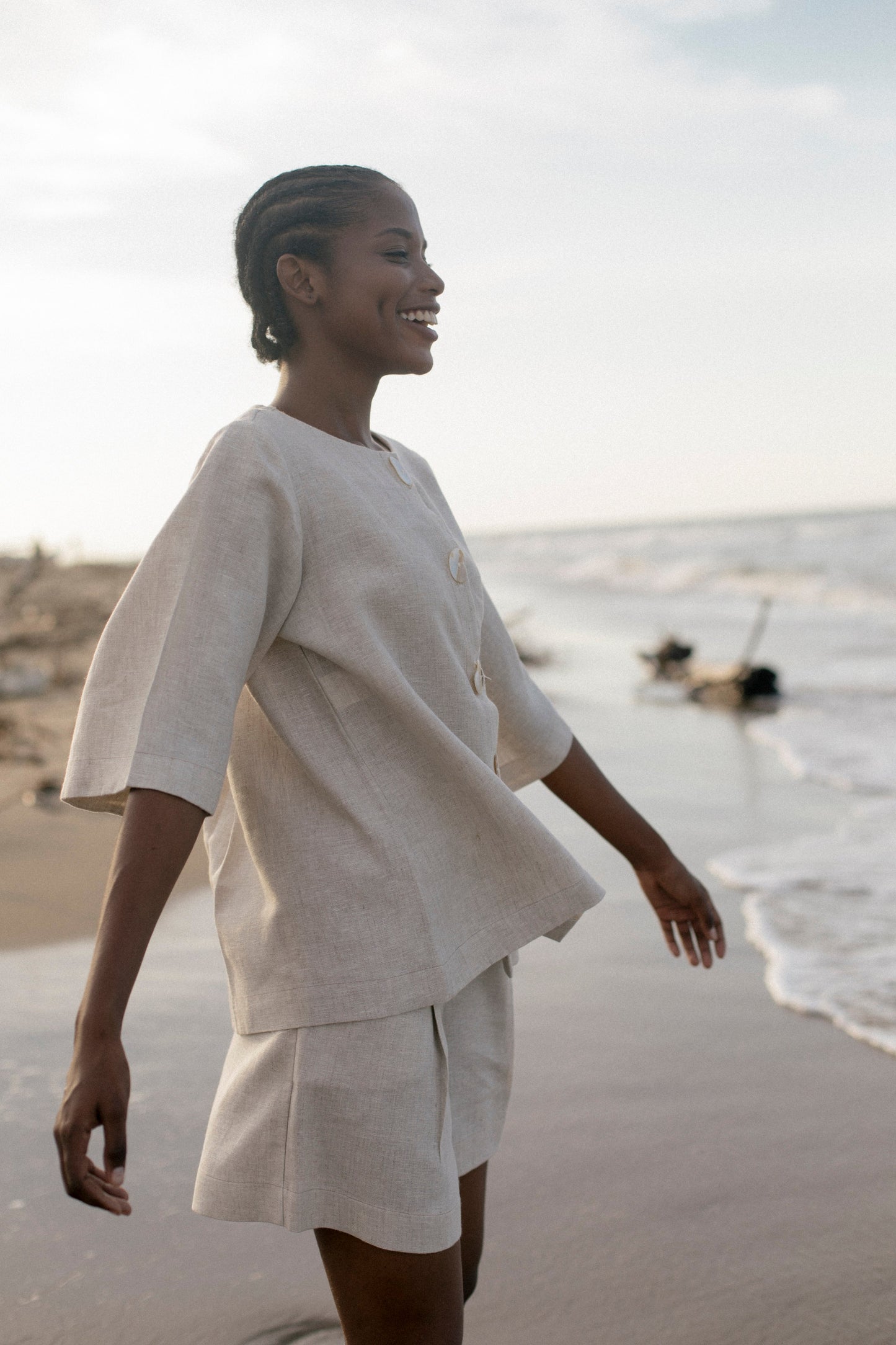 BLUSA - GEORGIA NATURAL
