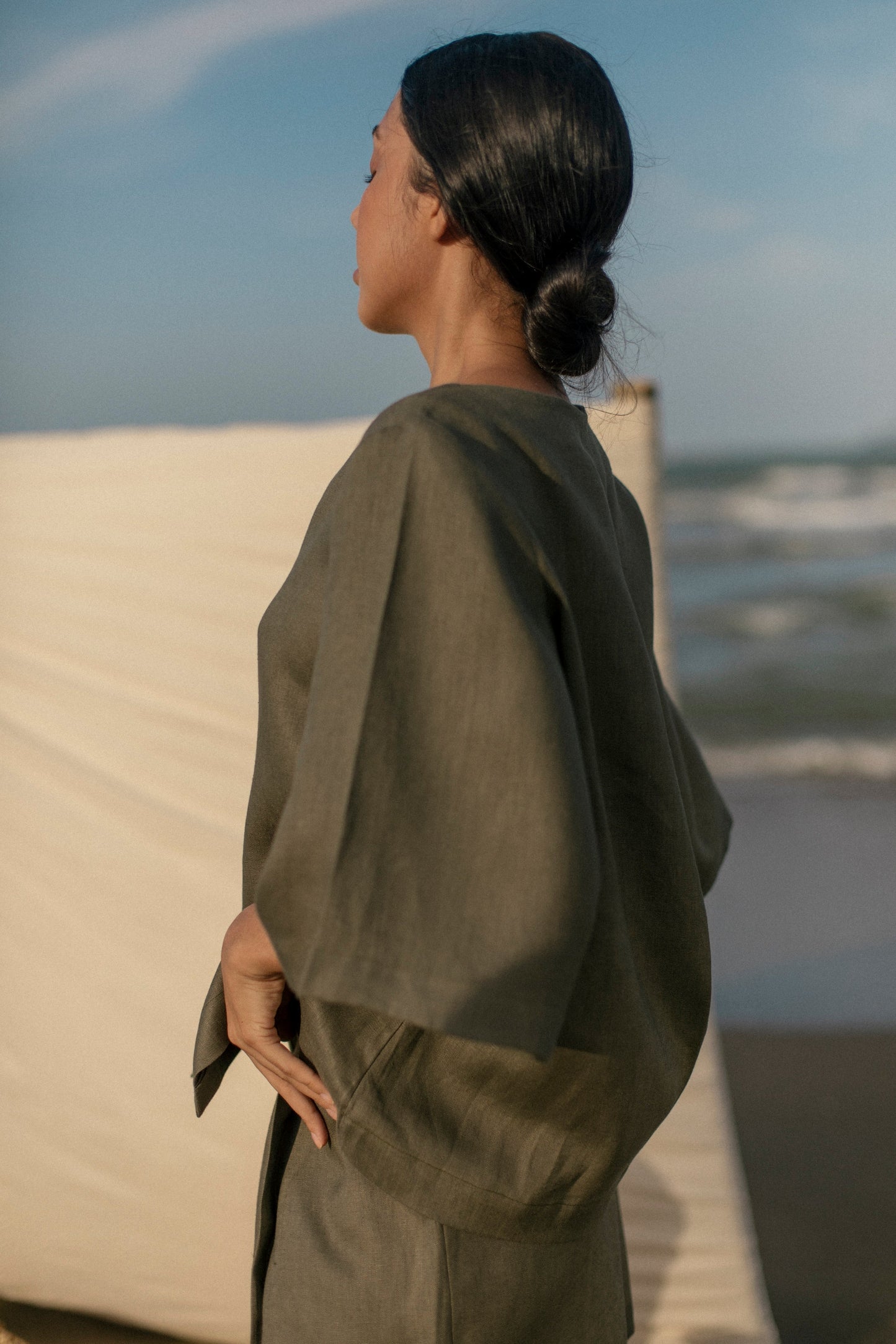 BLUSA - GEORGIA OLIVA