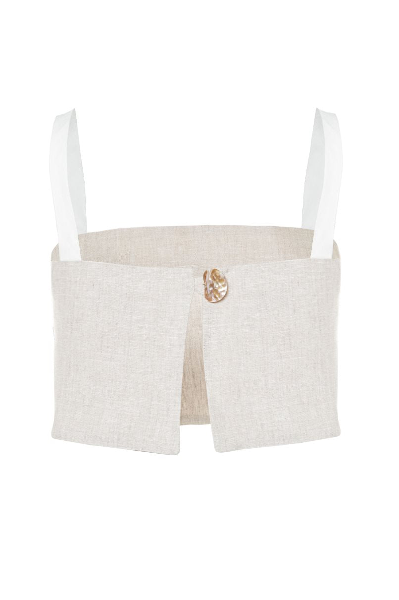 TOP - GRETA NATURAL