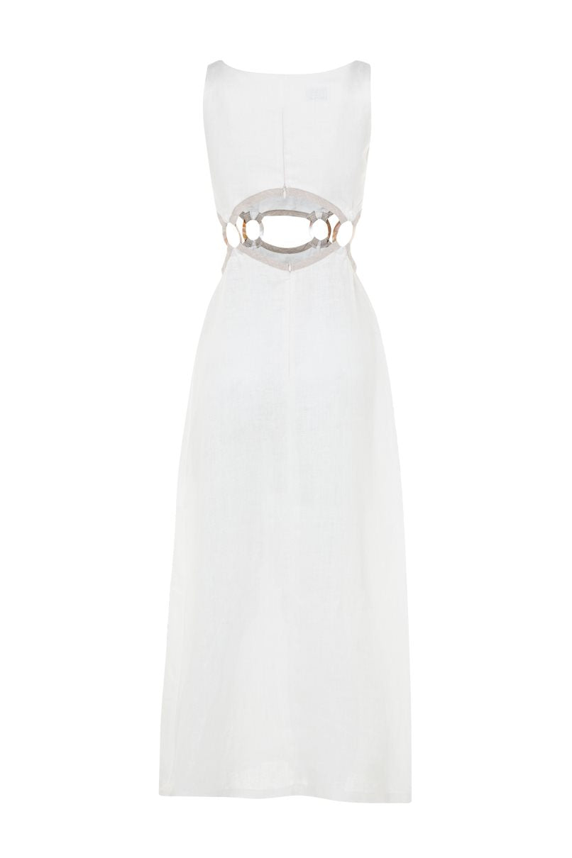 VESTIDO - IRIS MARFIL
