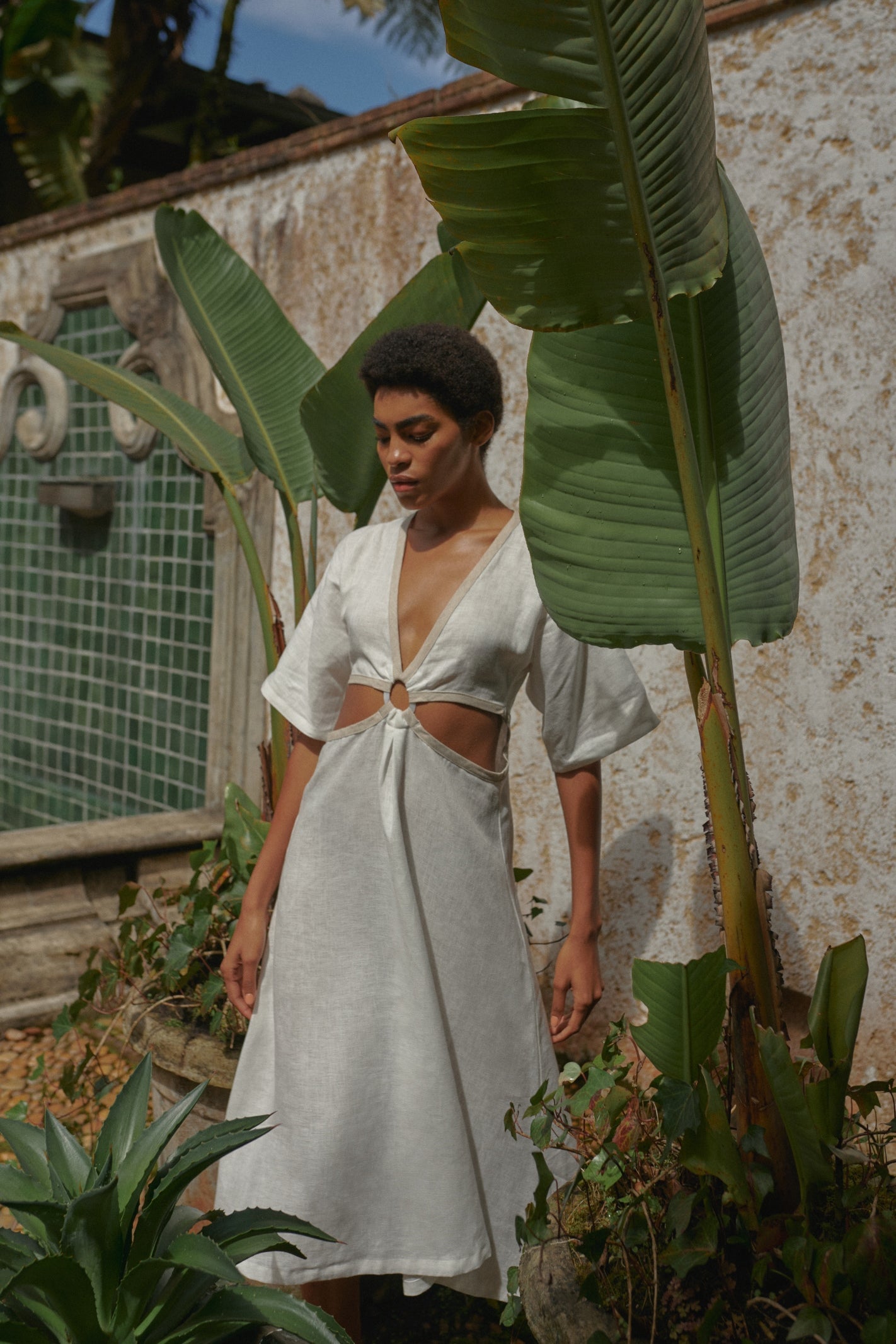 VESTIDO - JAZMÍN MARFIL