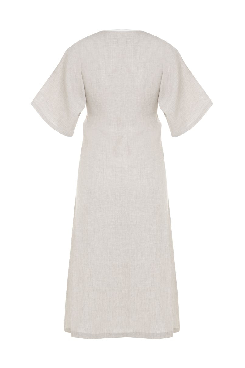 VESTIDO - JAZMÍN NATURAL