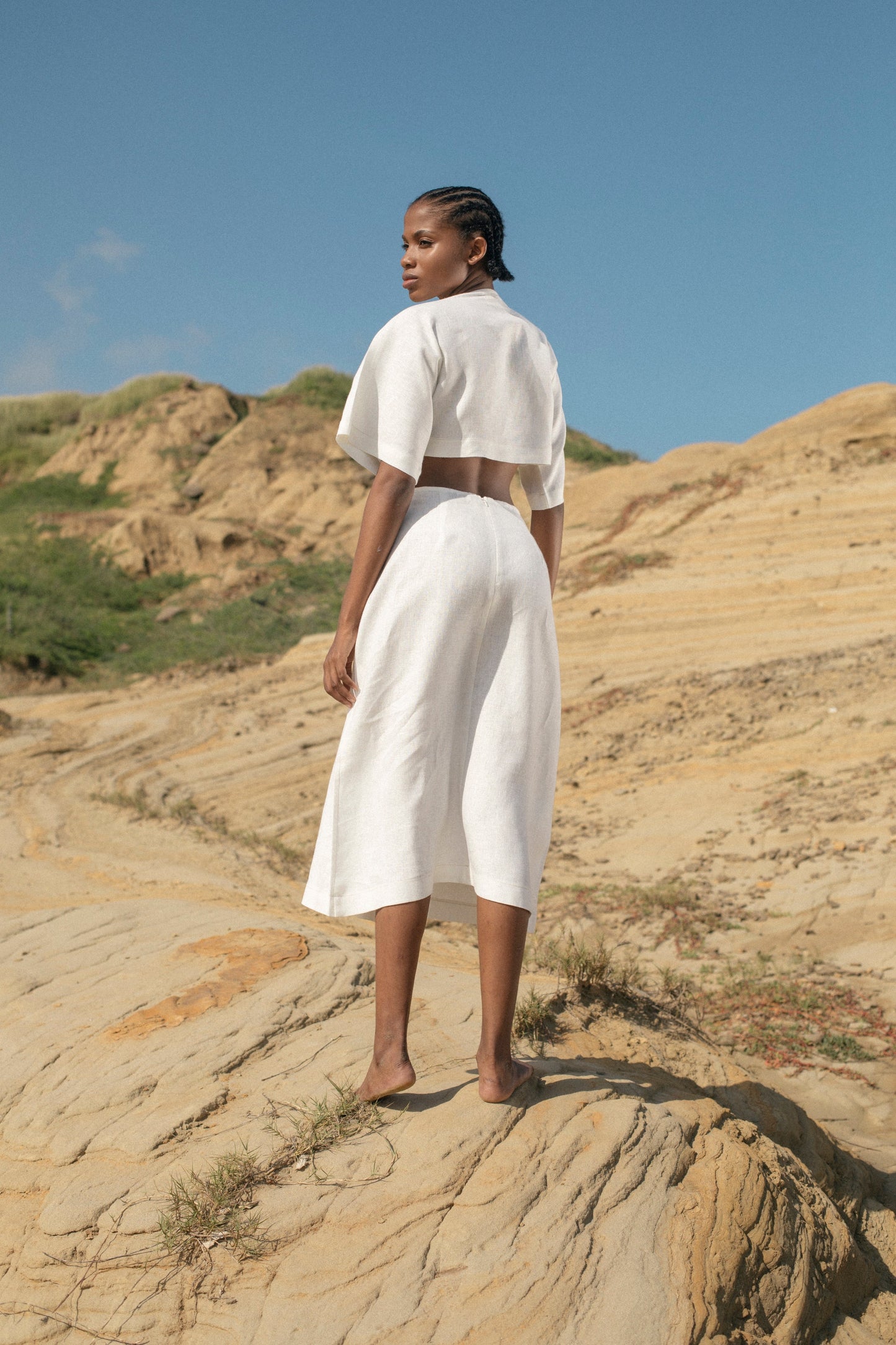 VESTIDO - LENA IVORY