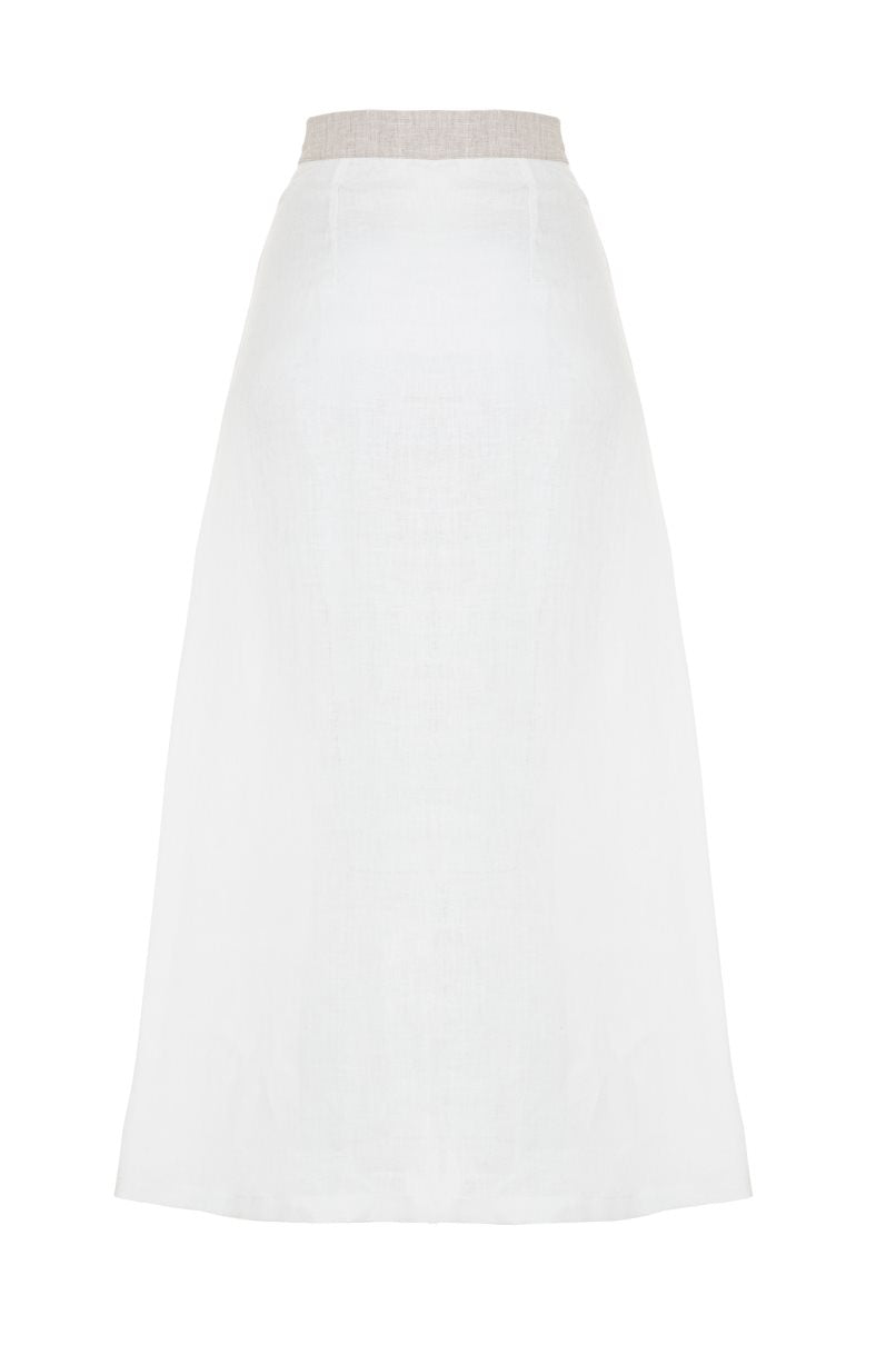 FALDA - ODETTE MARFIL