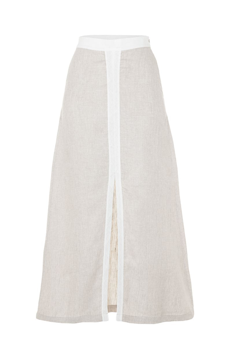 FALDA - ODETTE NATURAL