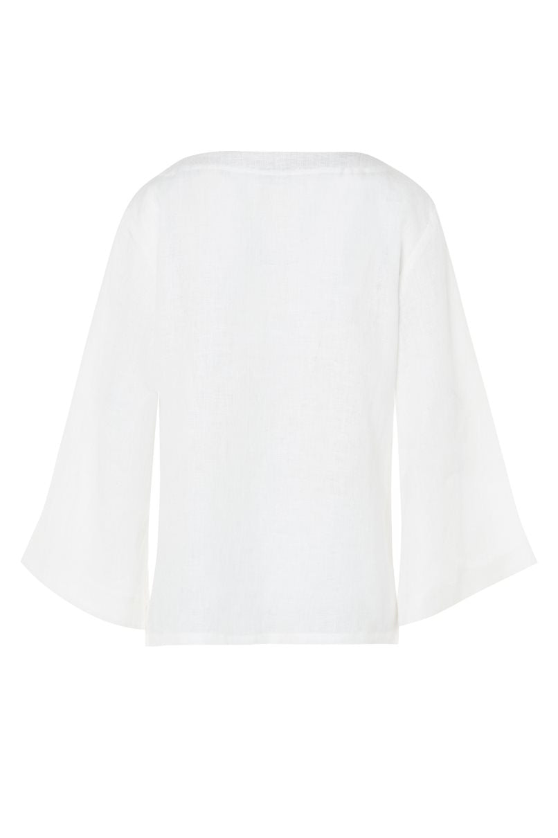 BLUSA - OLIVIA MARFIL