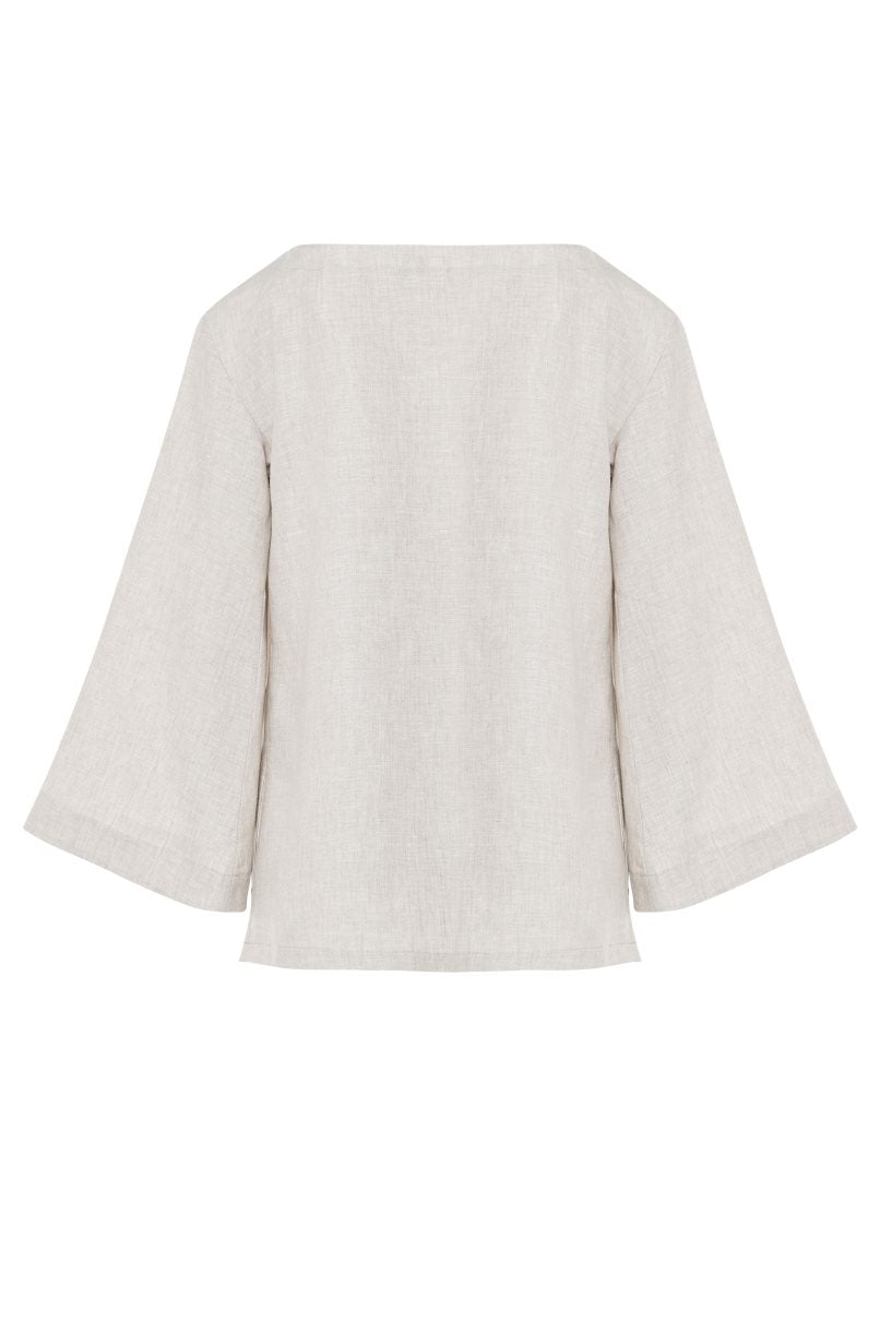 BLUSA - OLIVIA NATURAL
