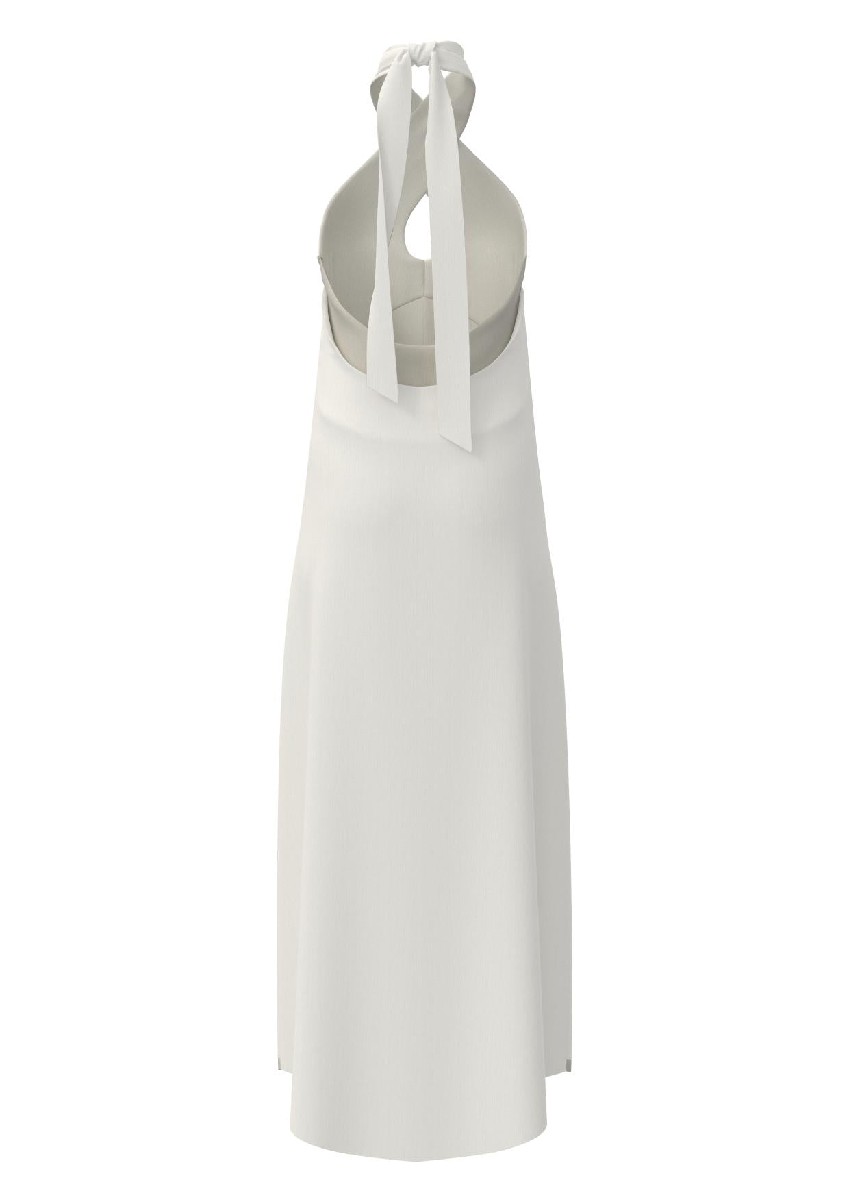 VESTIDO - JULIETA MARFIL