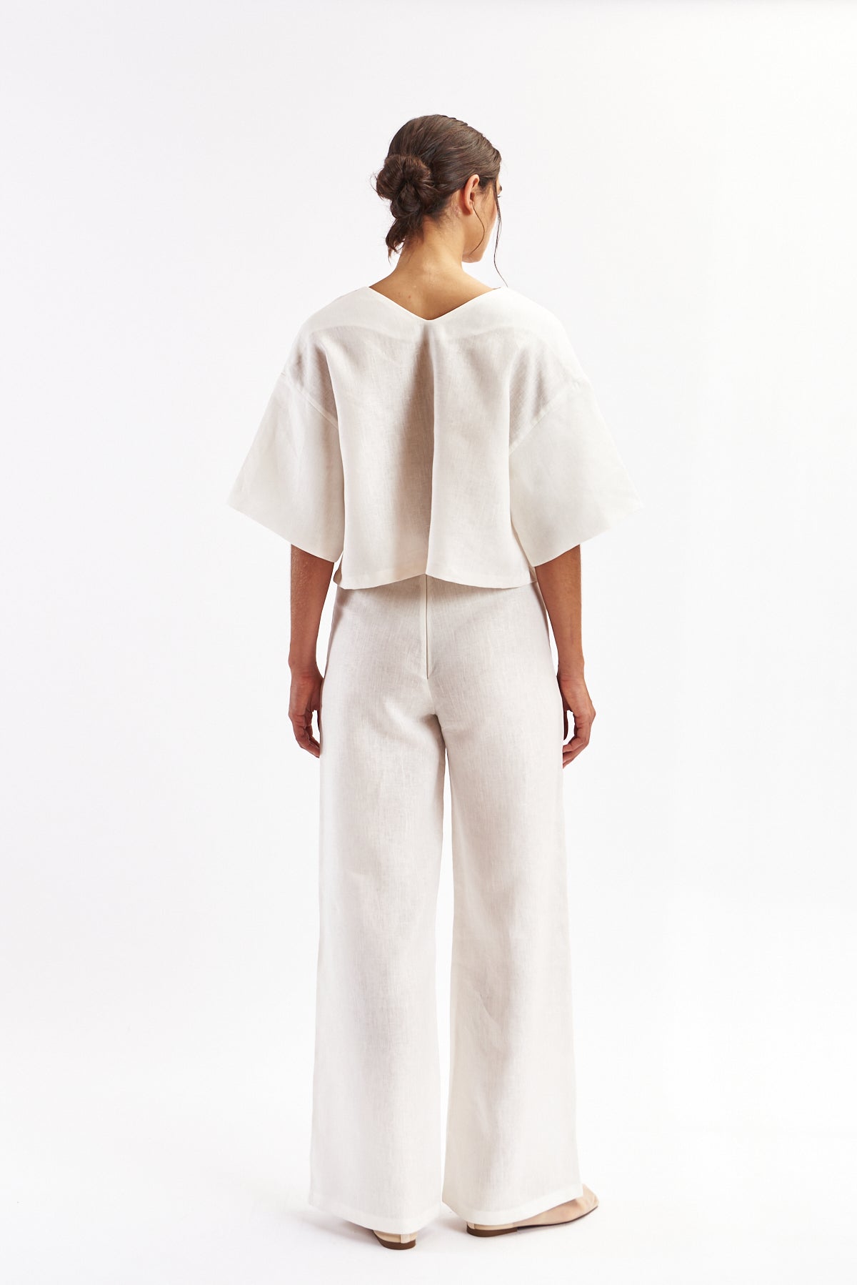 Lucia Pants — Ivory