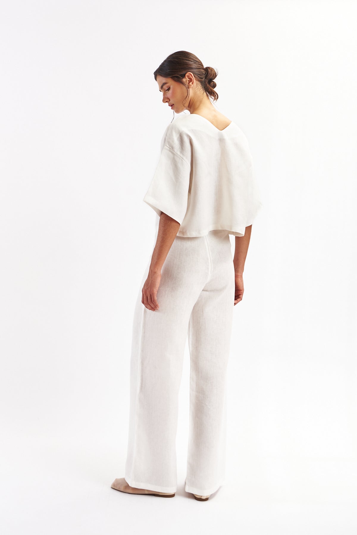 Aitana Blouse — Ivory