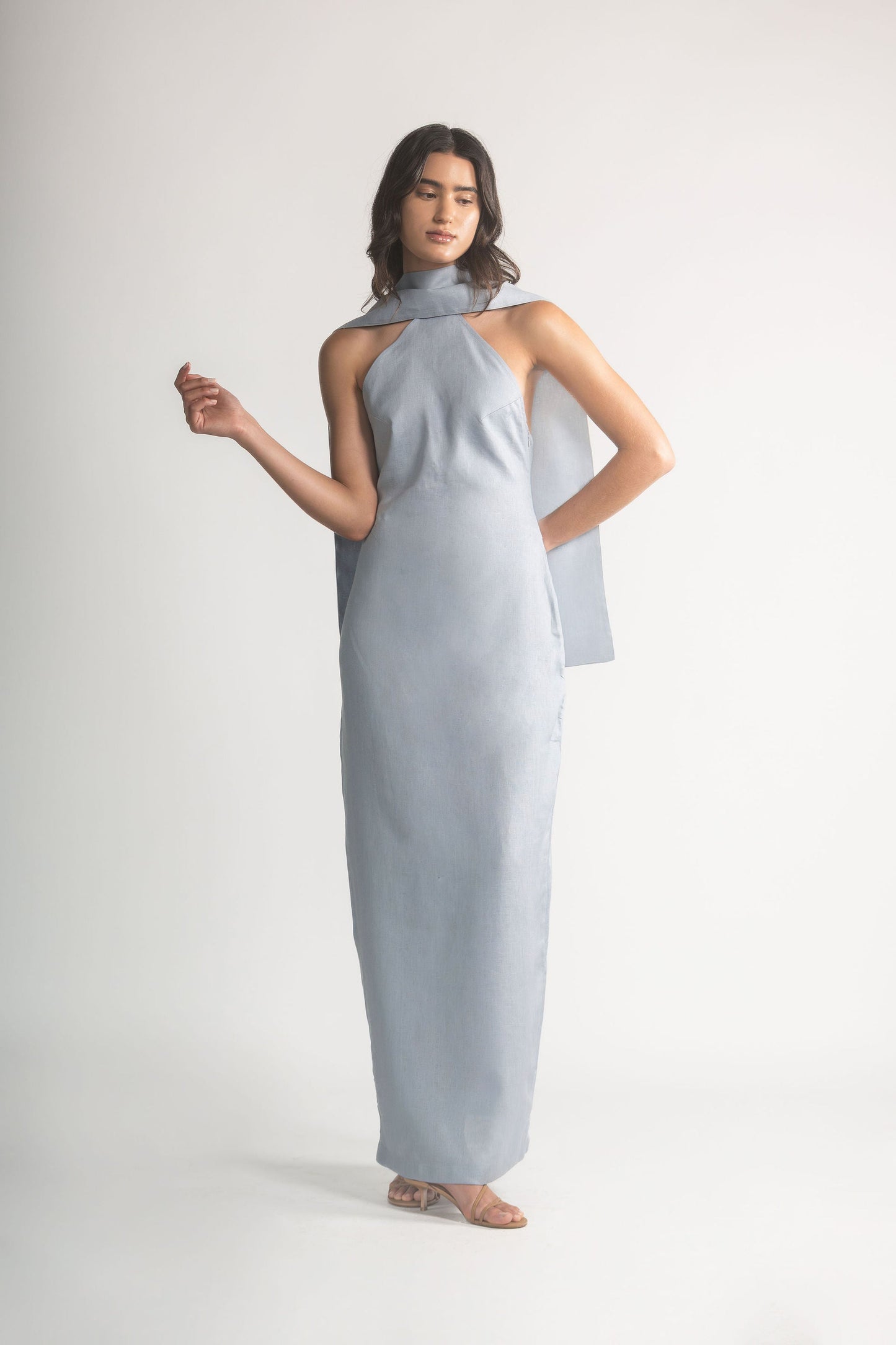 AMALIA DRESS – MINERAL