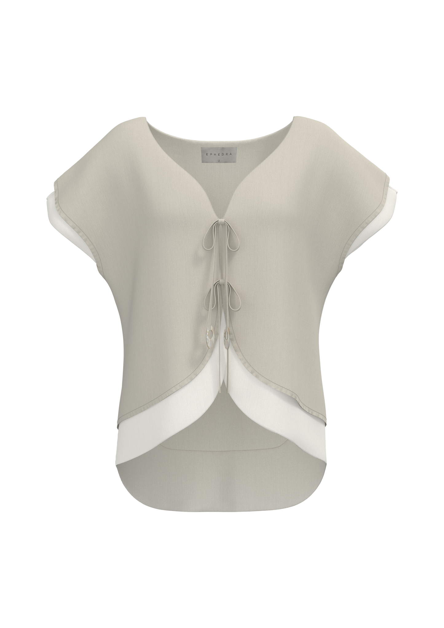 BLOUSE - ALMA NATURAL