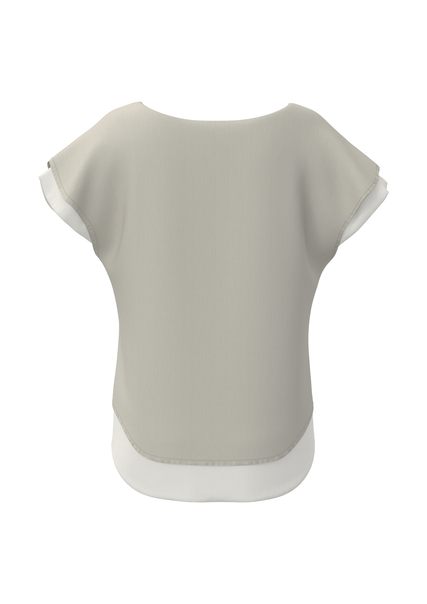 BLOUSE - ALMA NATURAL