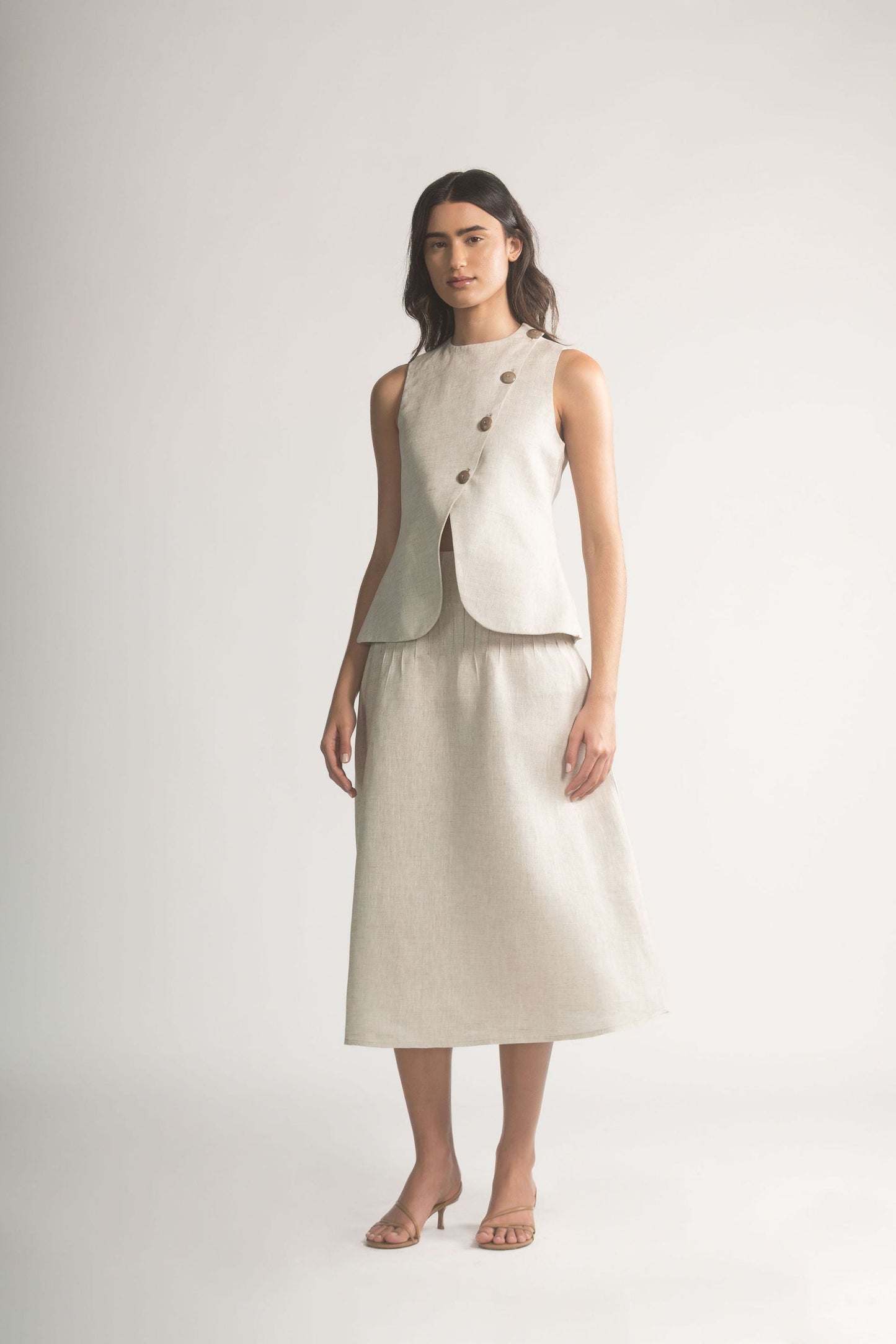 IVANNA SKIRT – NATURAL