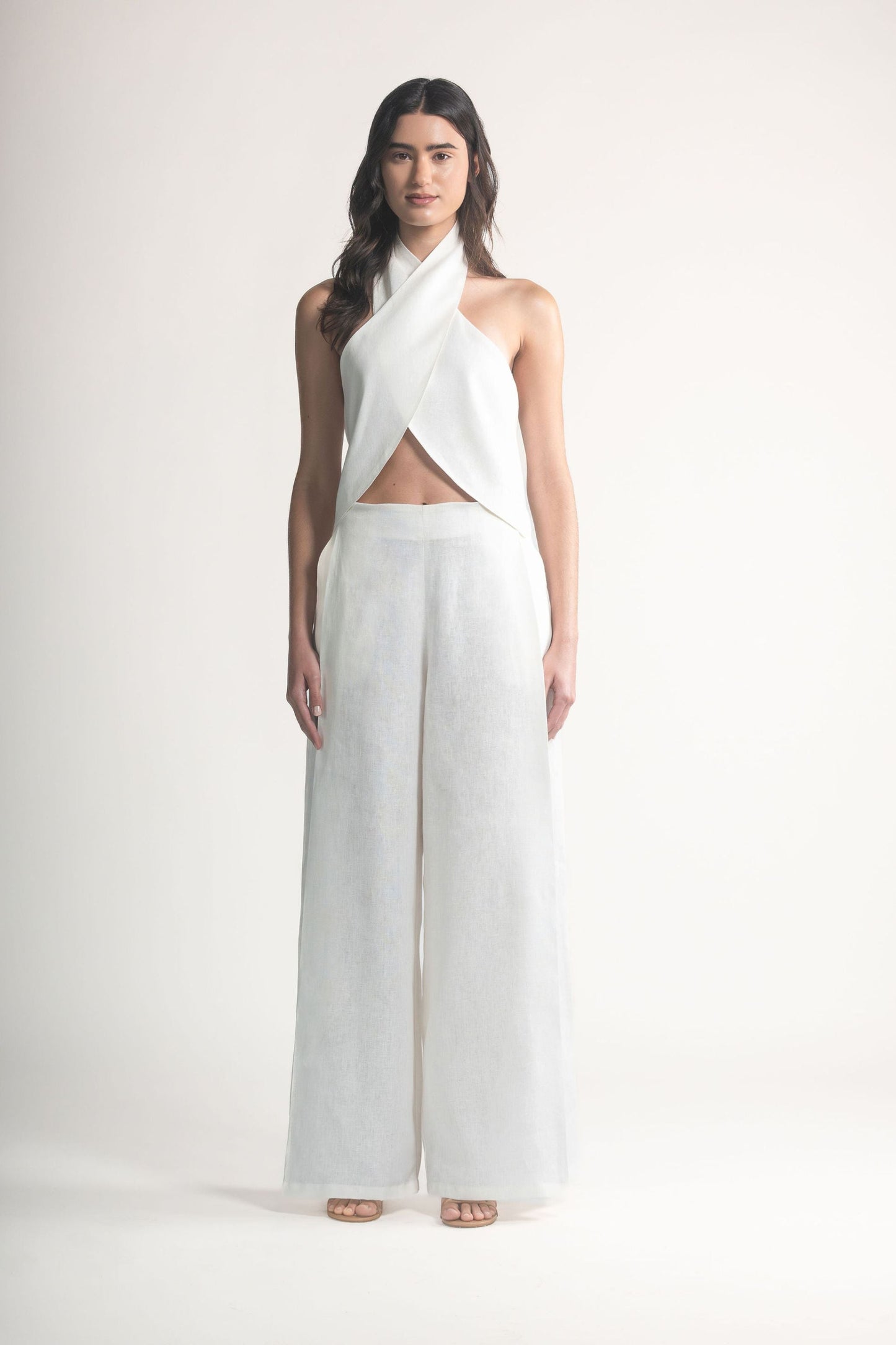 ALORA PANTS – IVORY