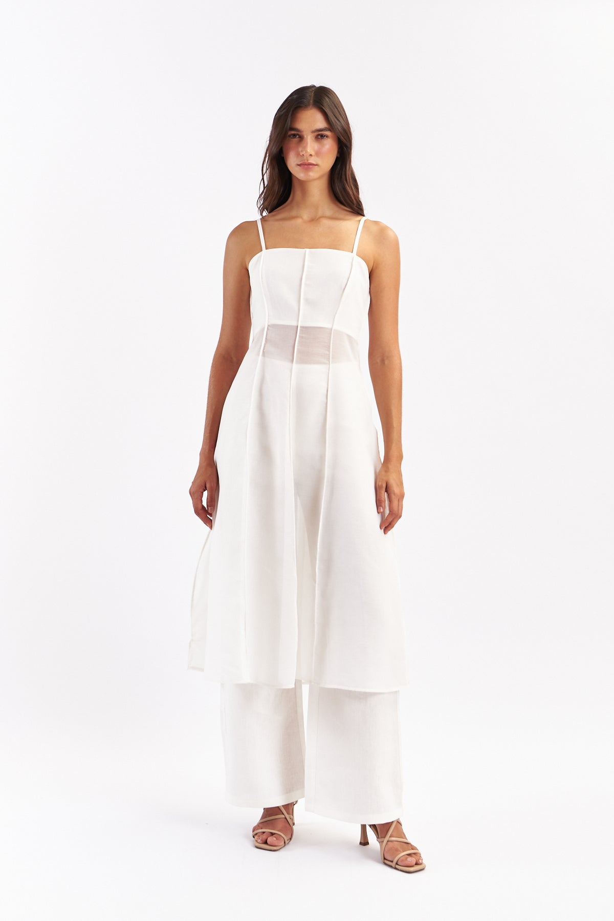 Emilia Blouse — Ivory