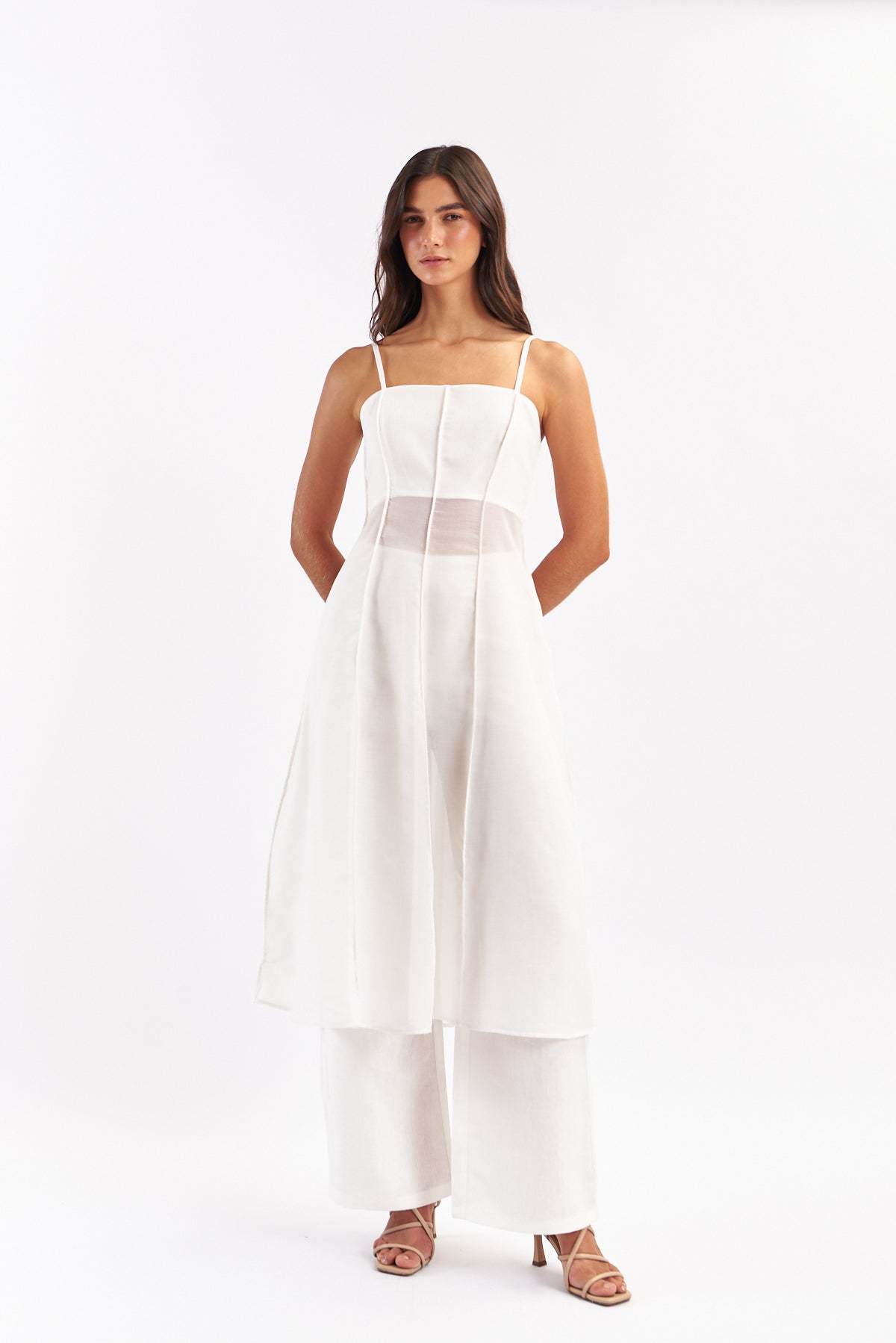 Emilia Blouse — Ivory