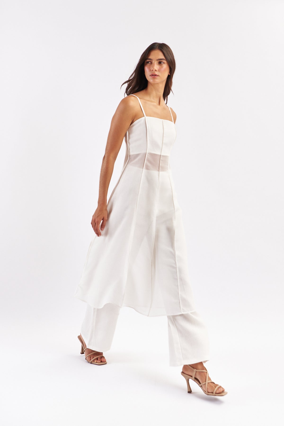 Emilia Blouse — Ivory