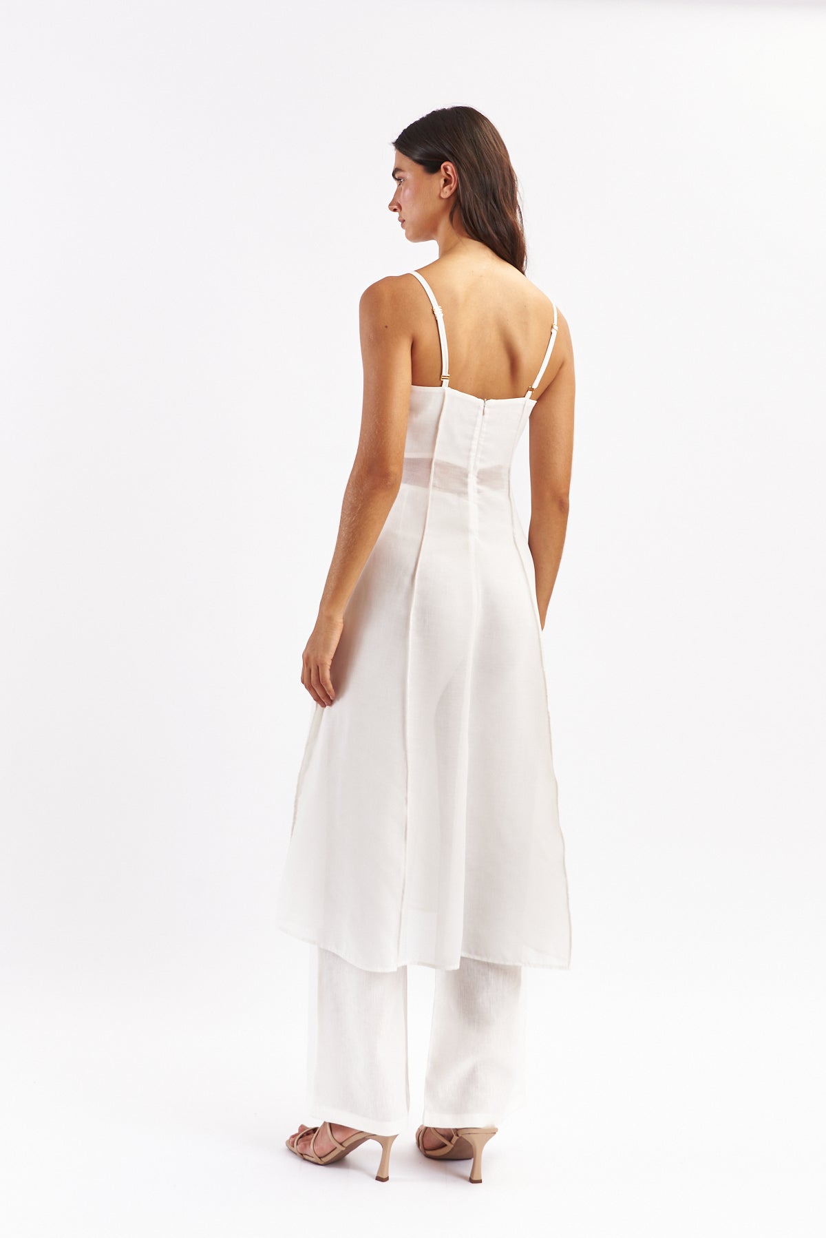 Emilia Blouse — Ivory