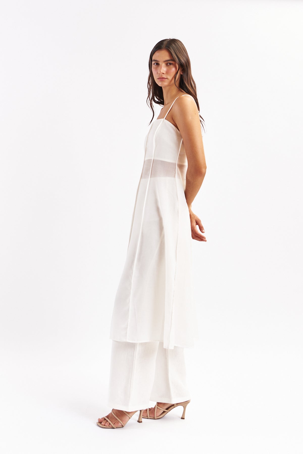 Emilia Blouse — Ivory