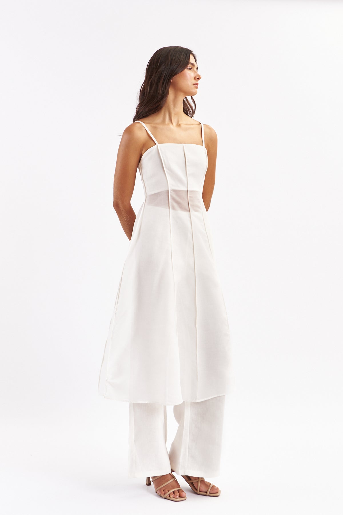 Emilia Blouse — Ivory