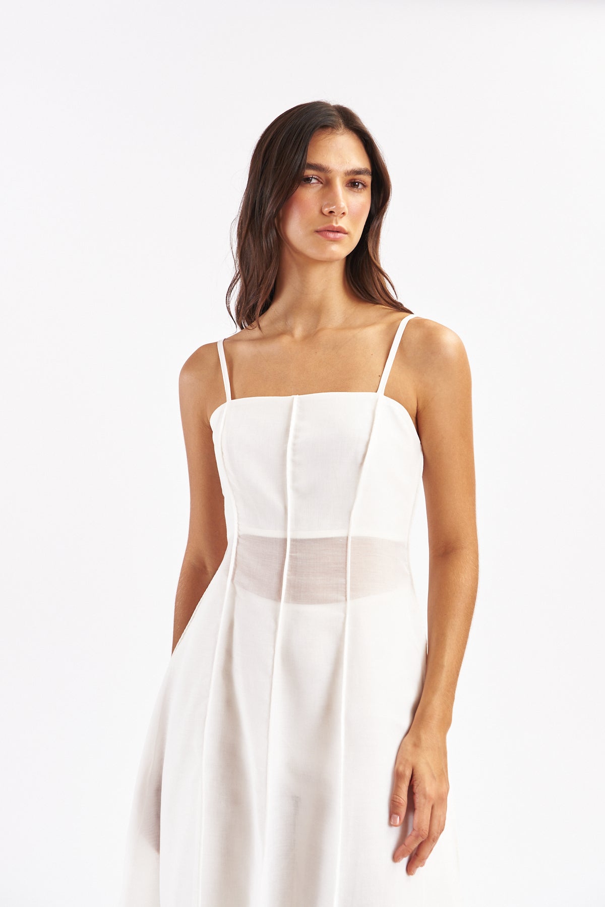 Emilia Blouse — Ivory