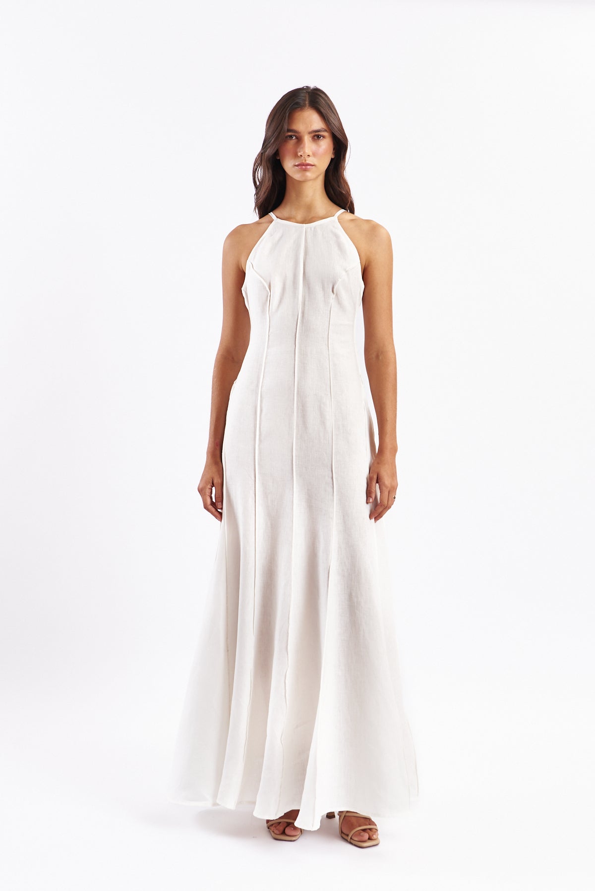 Flora Dress — Ivory