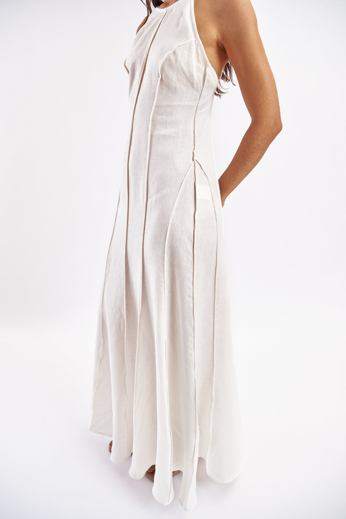 Flora Dress — Ivory