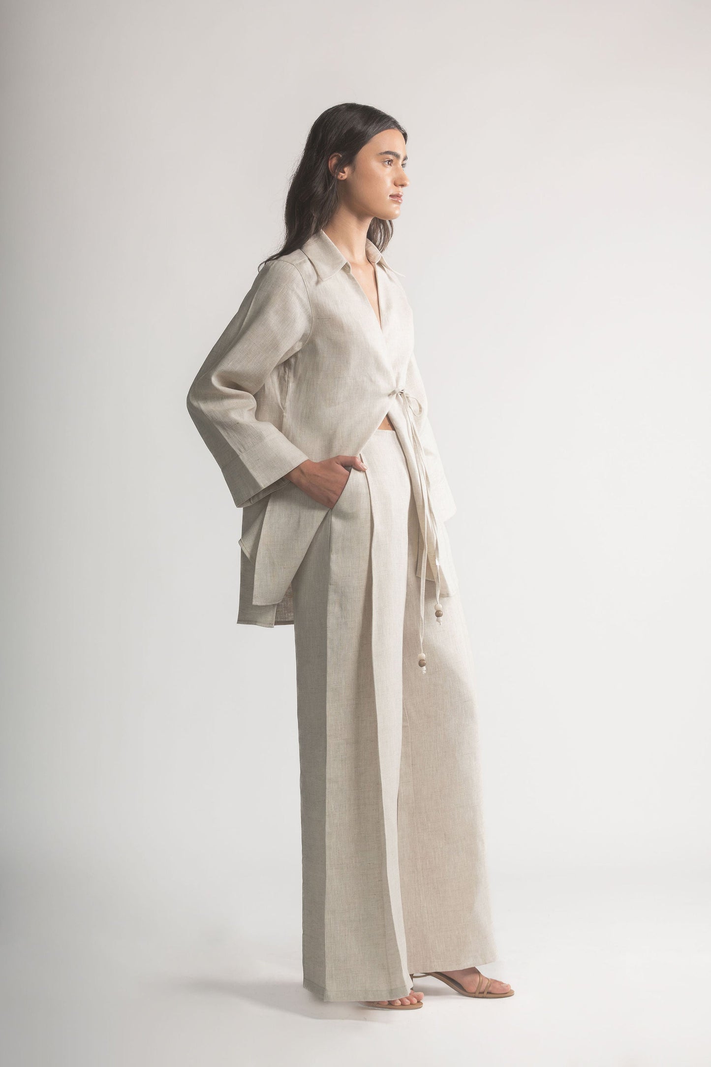 ALORA PANTS – NATURAL
