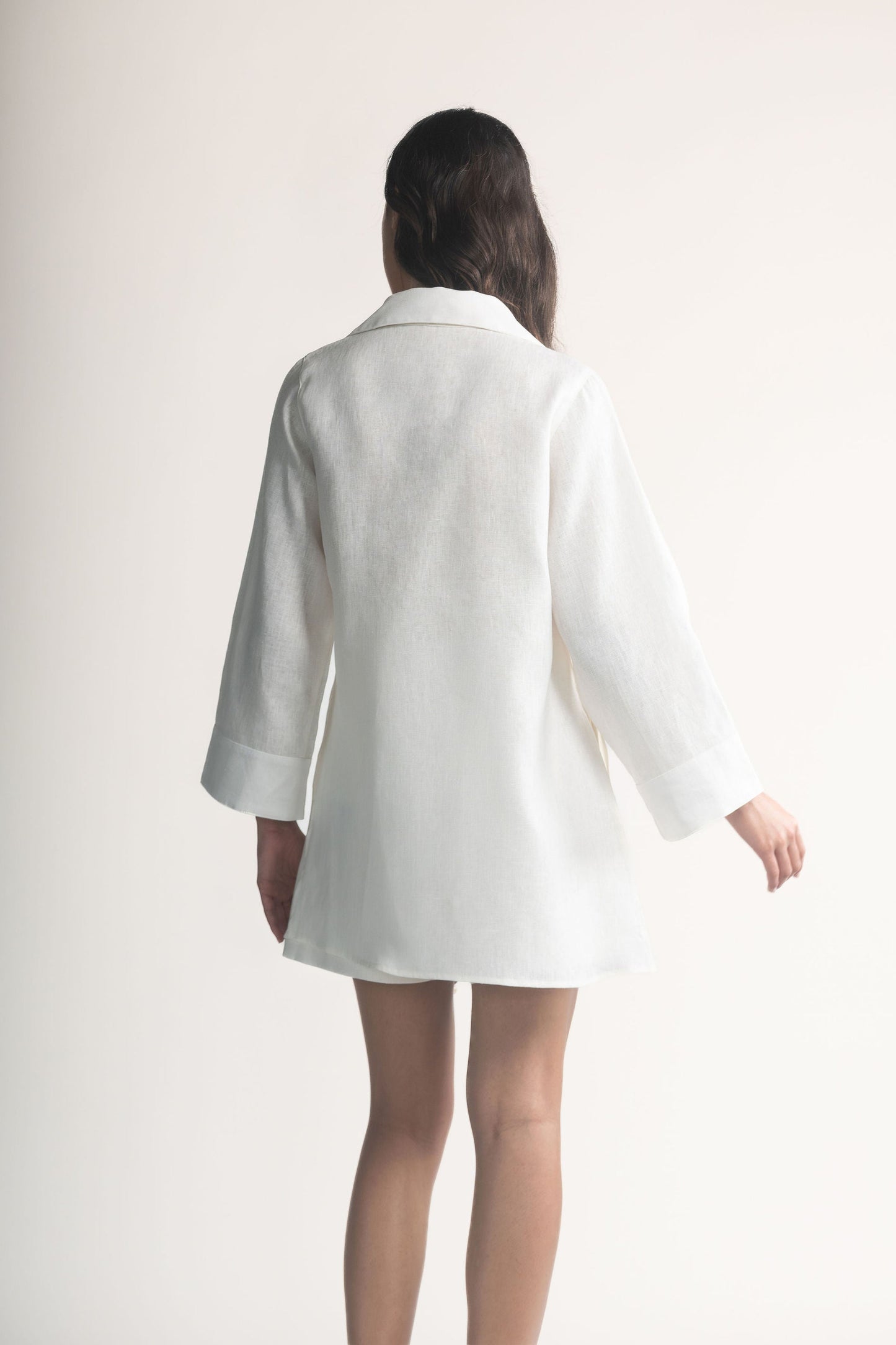 LIORA BLOUSE – IVORY