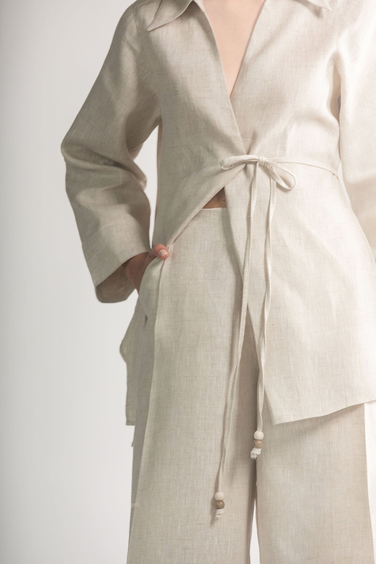 ALORA PANTS – NATURAL