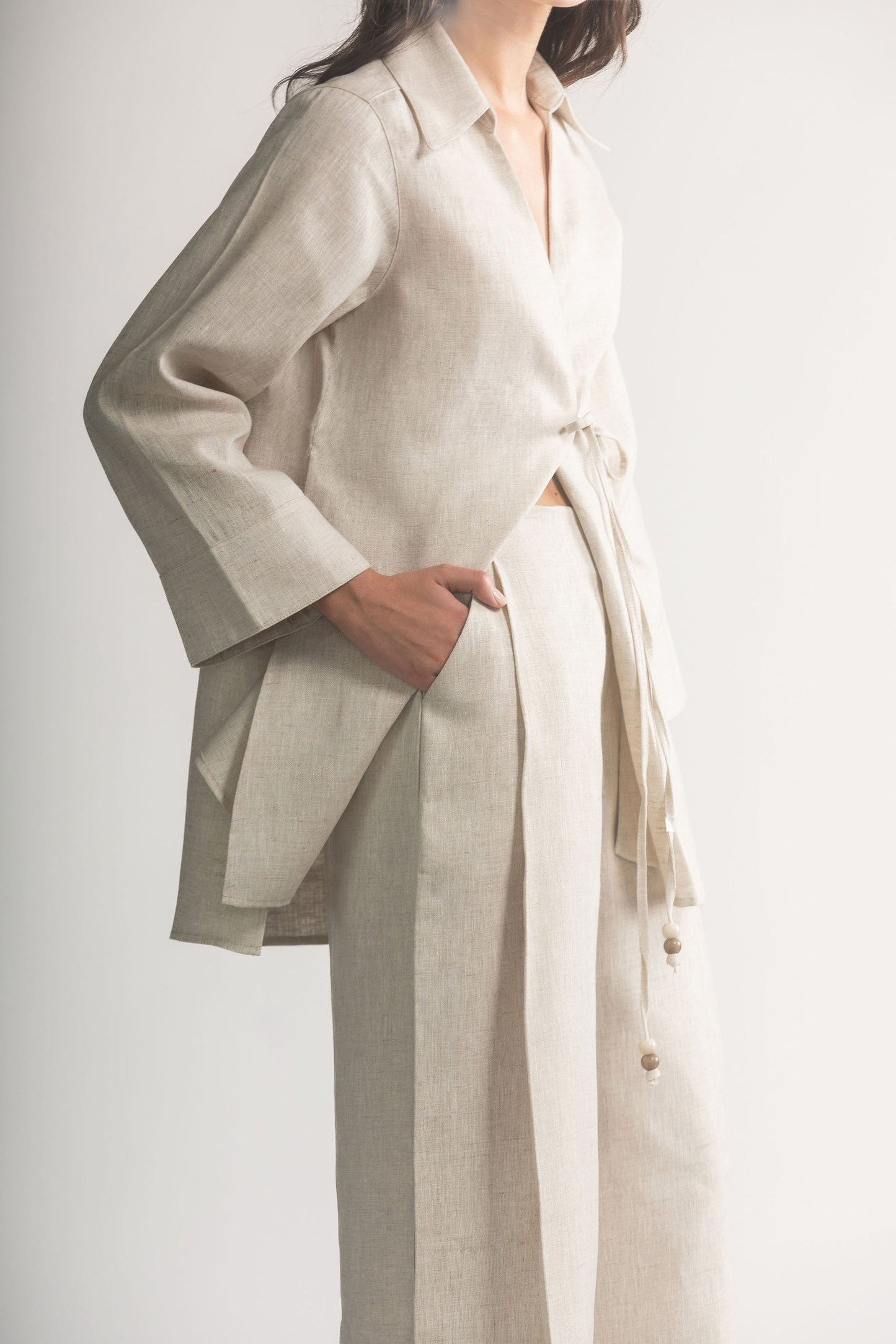 ALORA PANTS – NATURAL