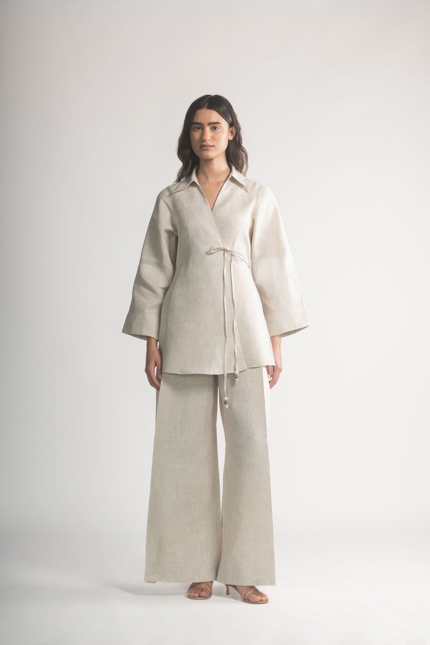 ALORA PANTS – NATURAL