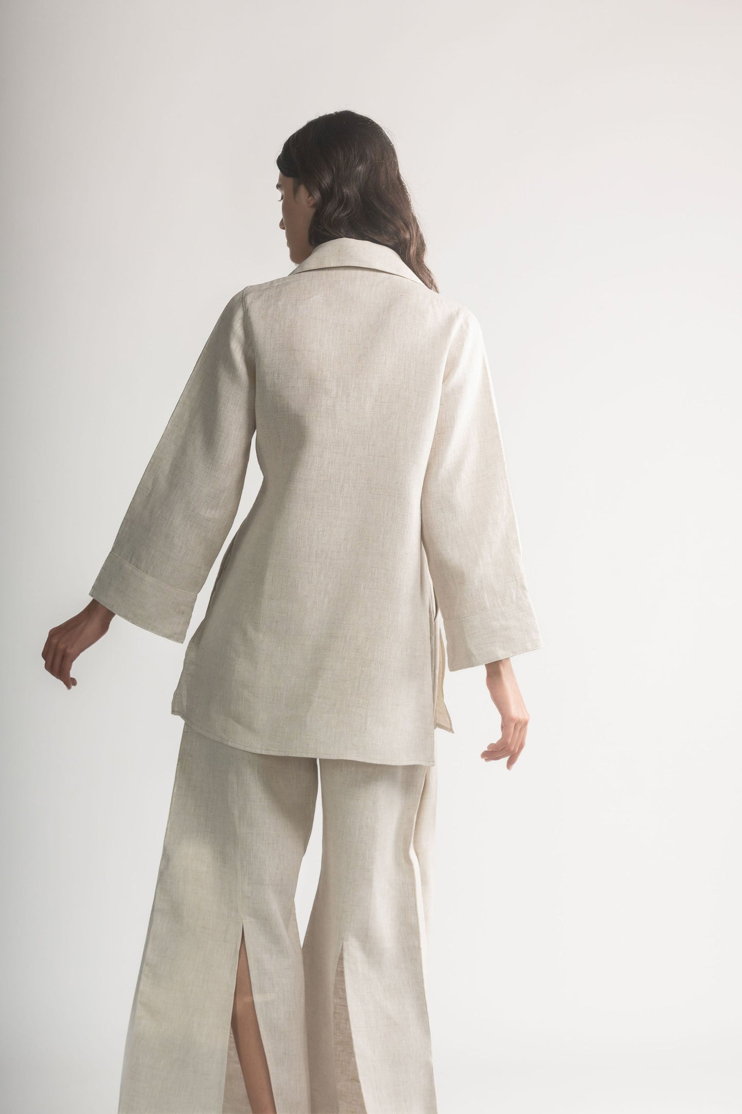 LIORA BLOUSE – NATURAL