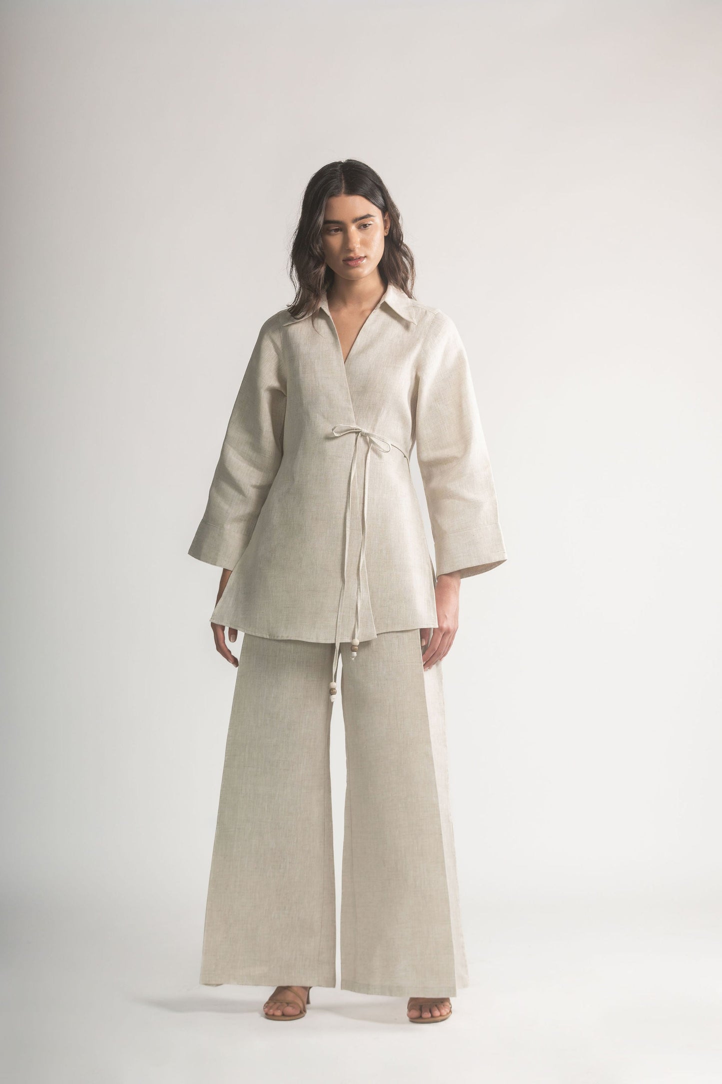 LIORA BLOUSE – NATURAL