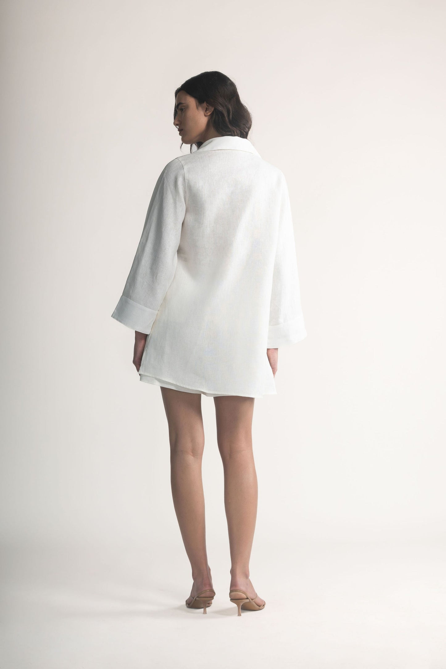 MAYA SHORTS – IVORY