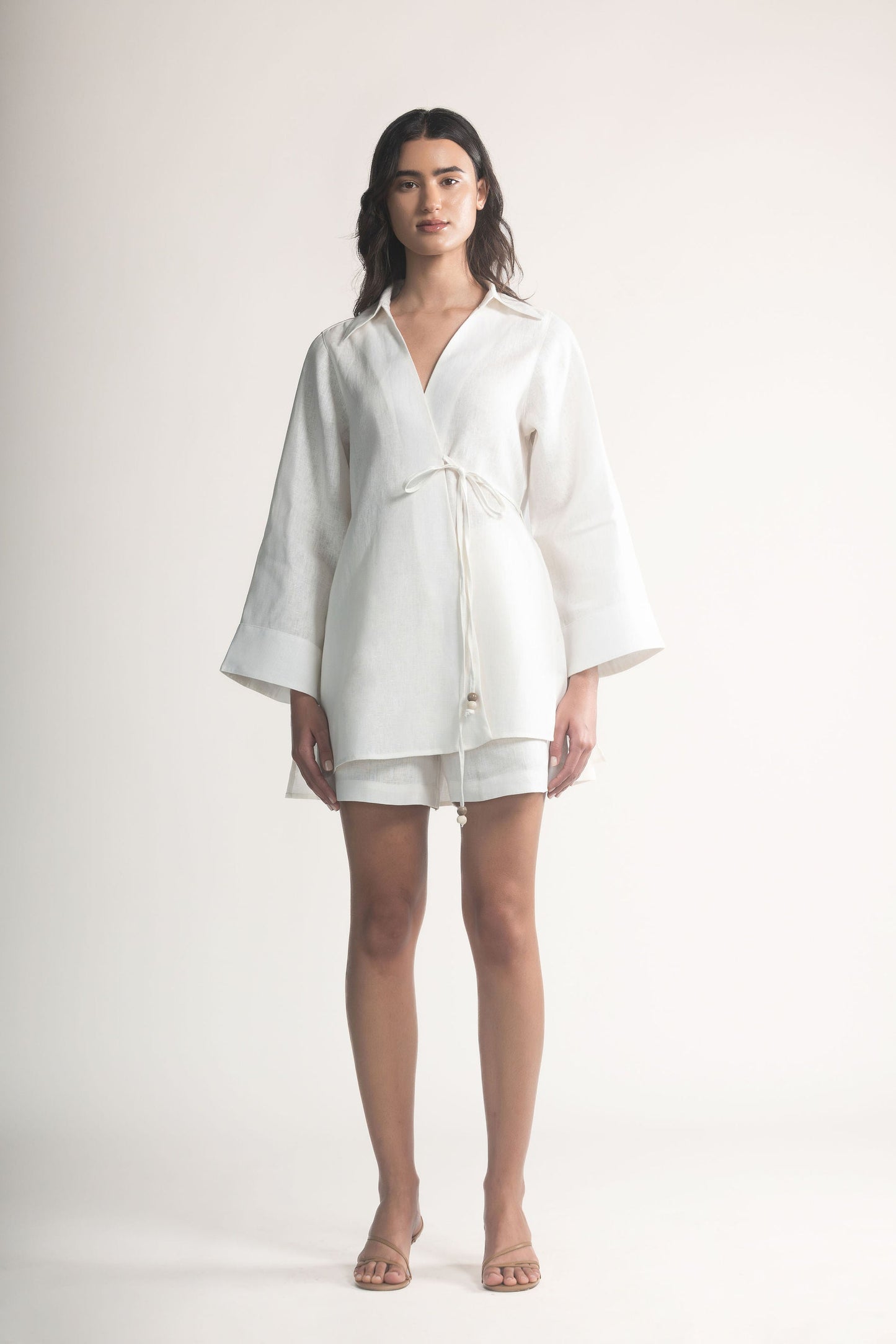 LIORA BLOUSE – IVORY