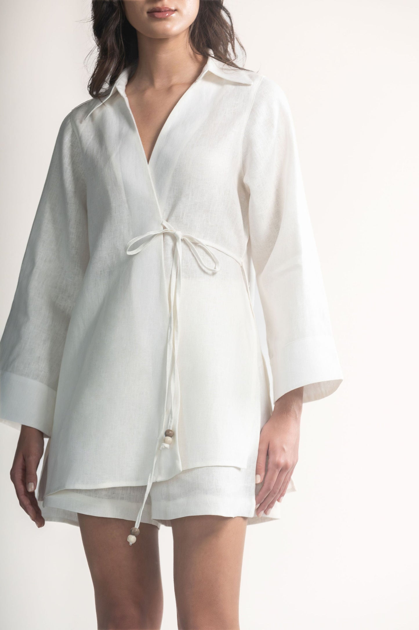 LIORA BLOUSE – IVORY