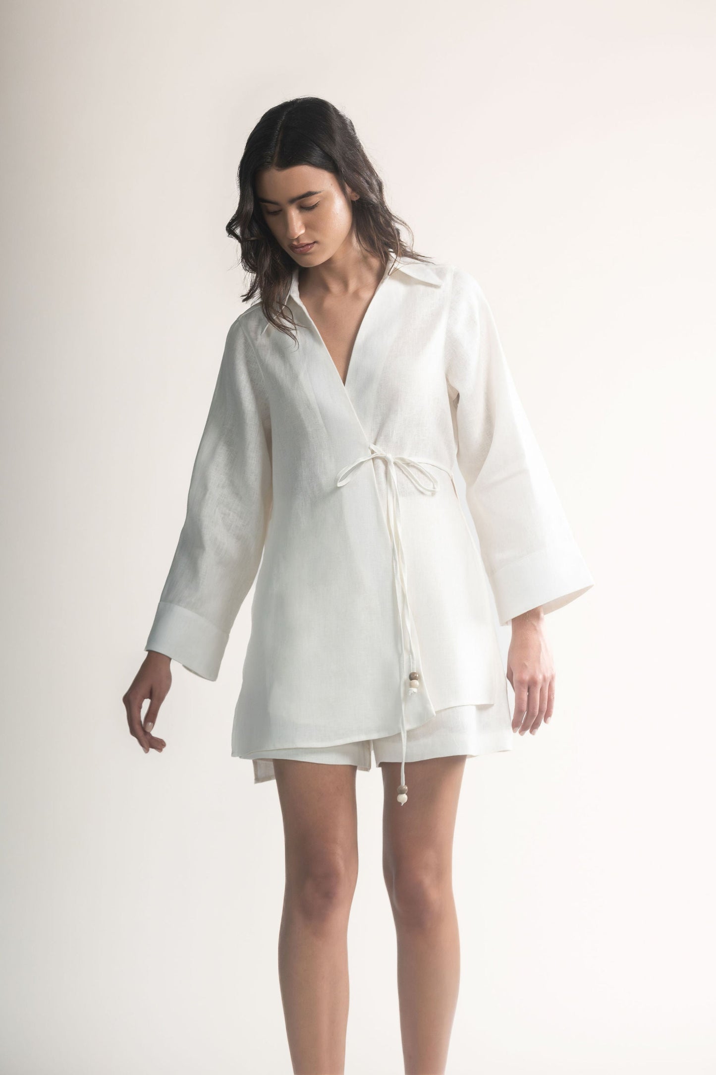 LIORA BLOUSE – IVORY