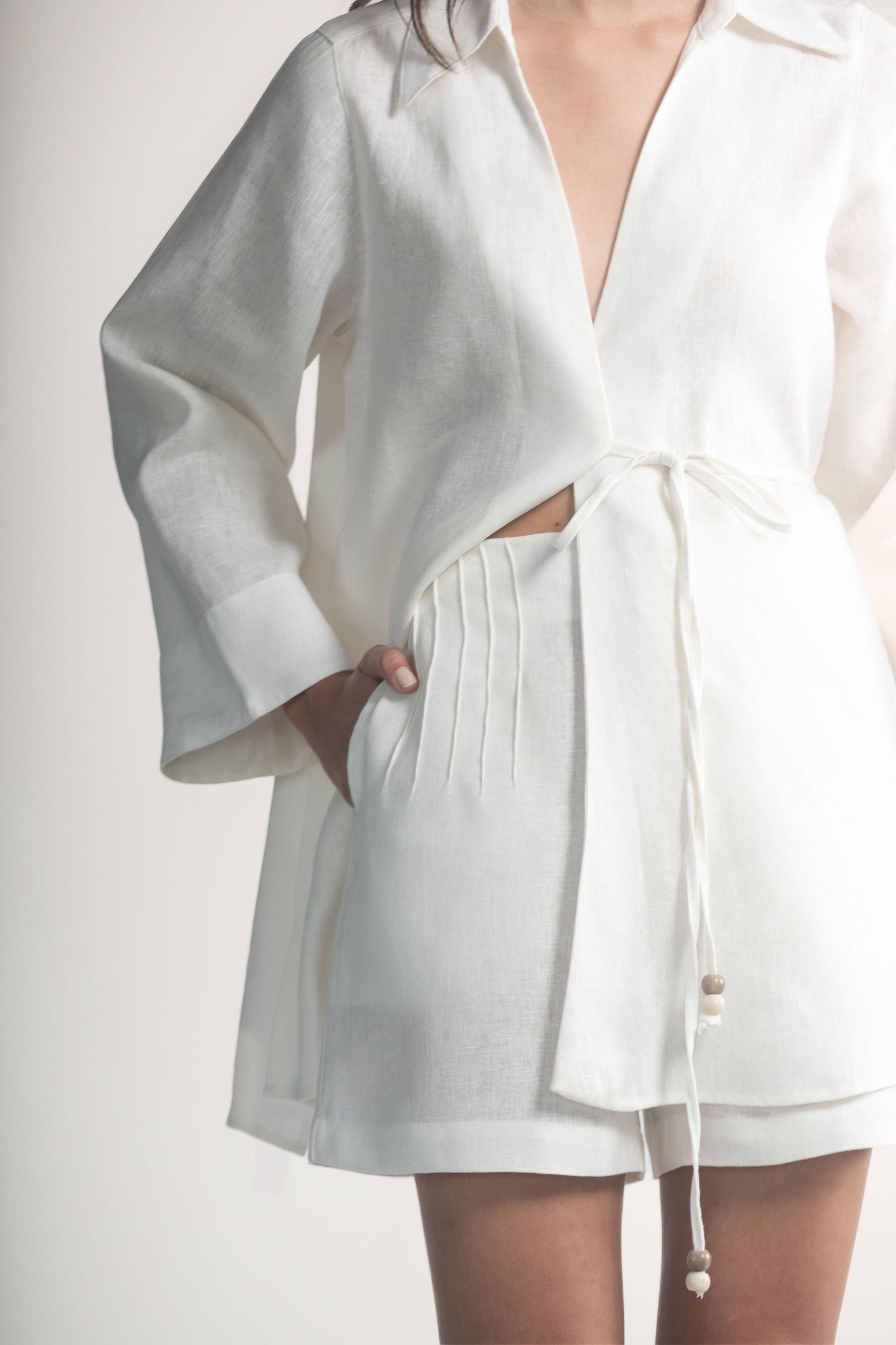 MAYA SHORTS – IVORY